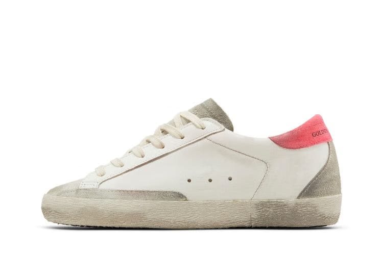 Golden Goose Wmns Superstar 'White Ice Silver Lobster'