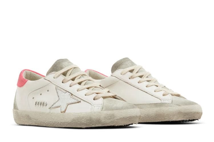 Golden Goose Wmns Superstar 'White Ice Silver Lobster'