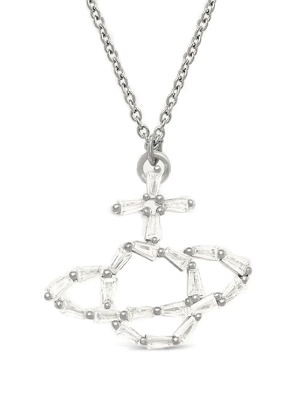Odetta orb-embellished necklace