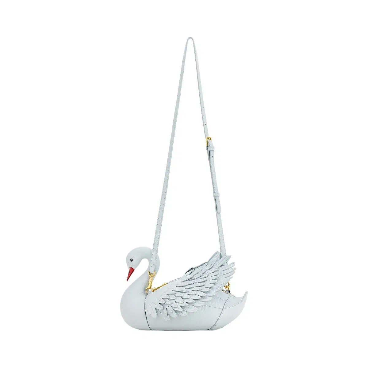 Jw Pei Alani Swan Shaped Crossbody Bag Light Blue