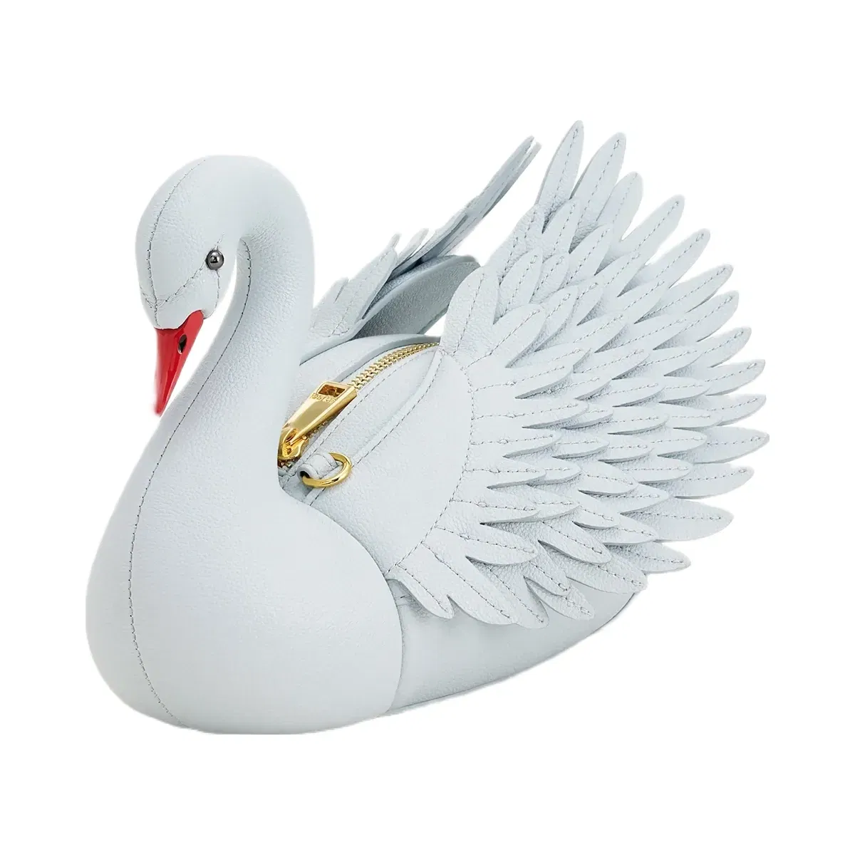 Jw Pei Alani Swan Shaped Crossbody Bag Light Blue