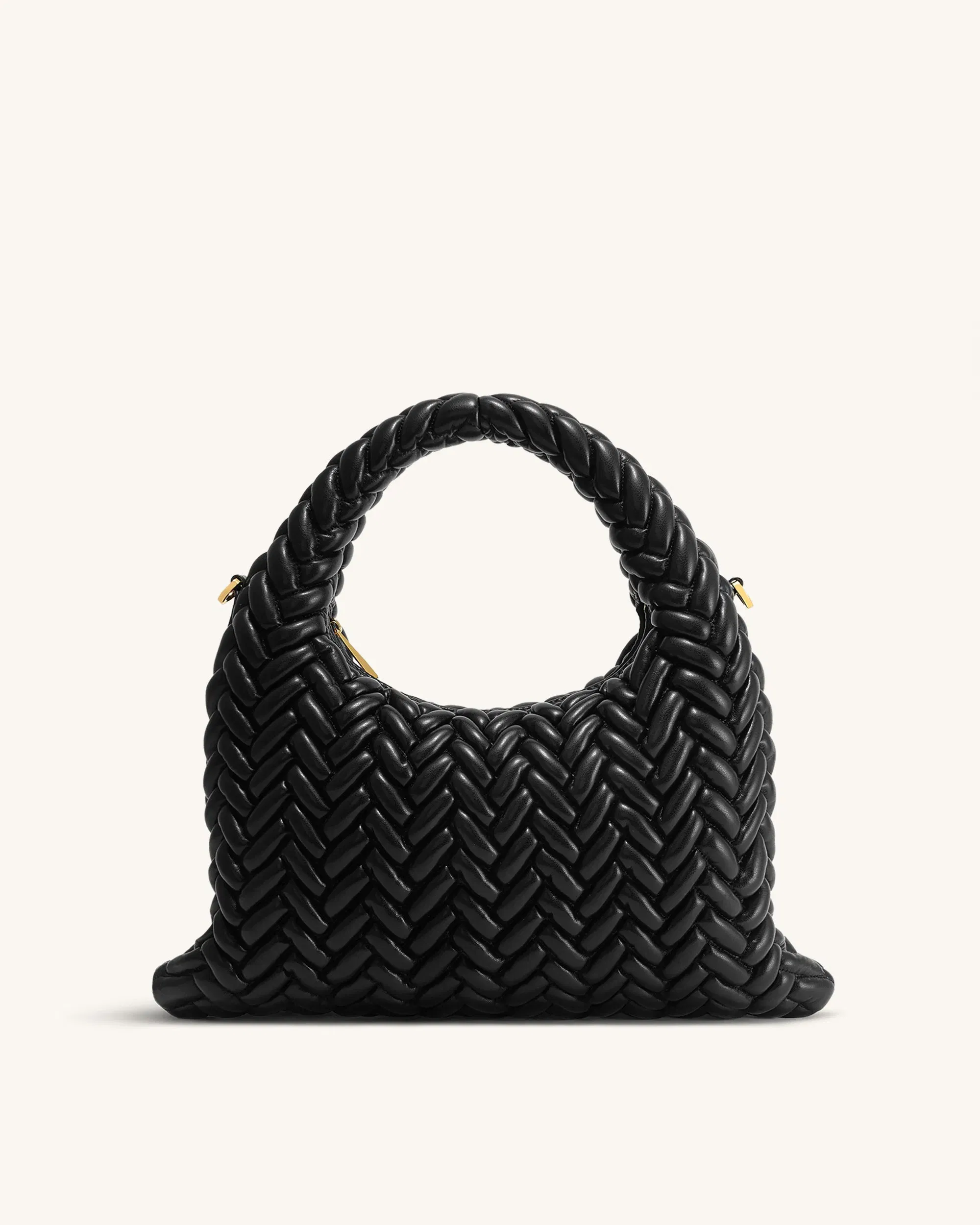 Jw Pei Cora Quilting Handle Bag Black
