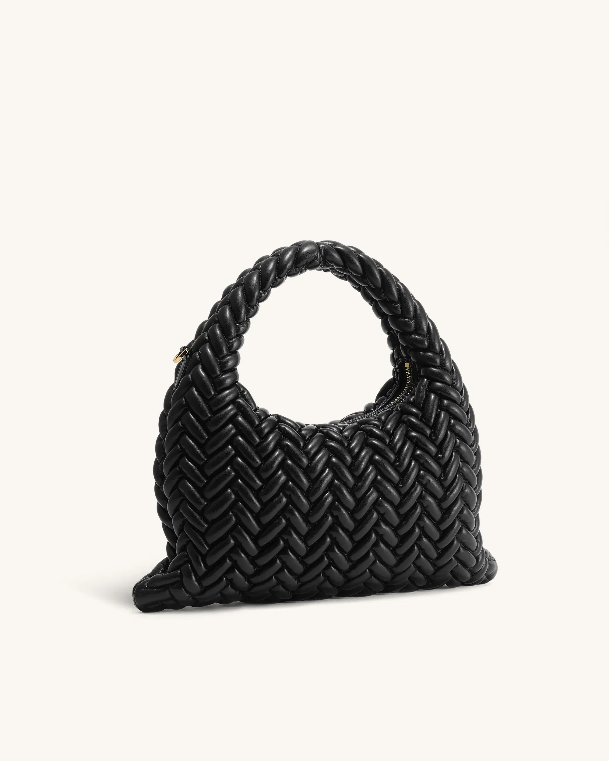 Jw Pei Cora Quilting Handle Bag Black