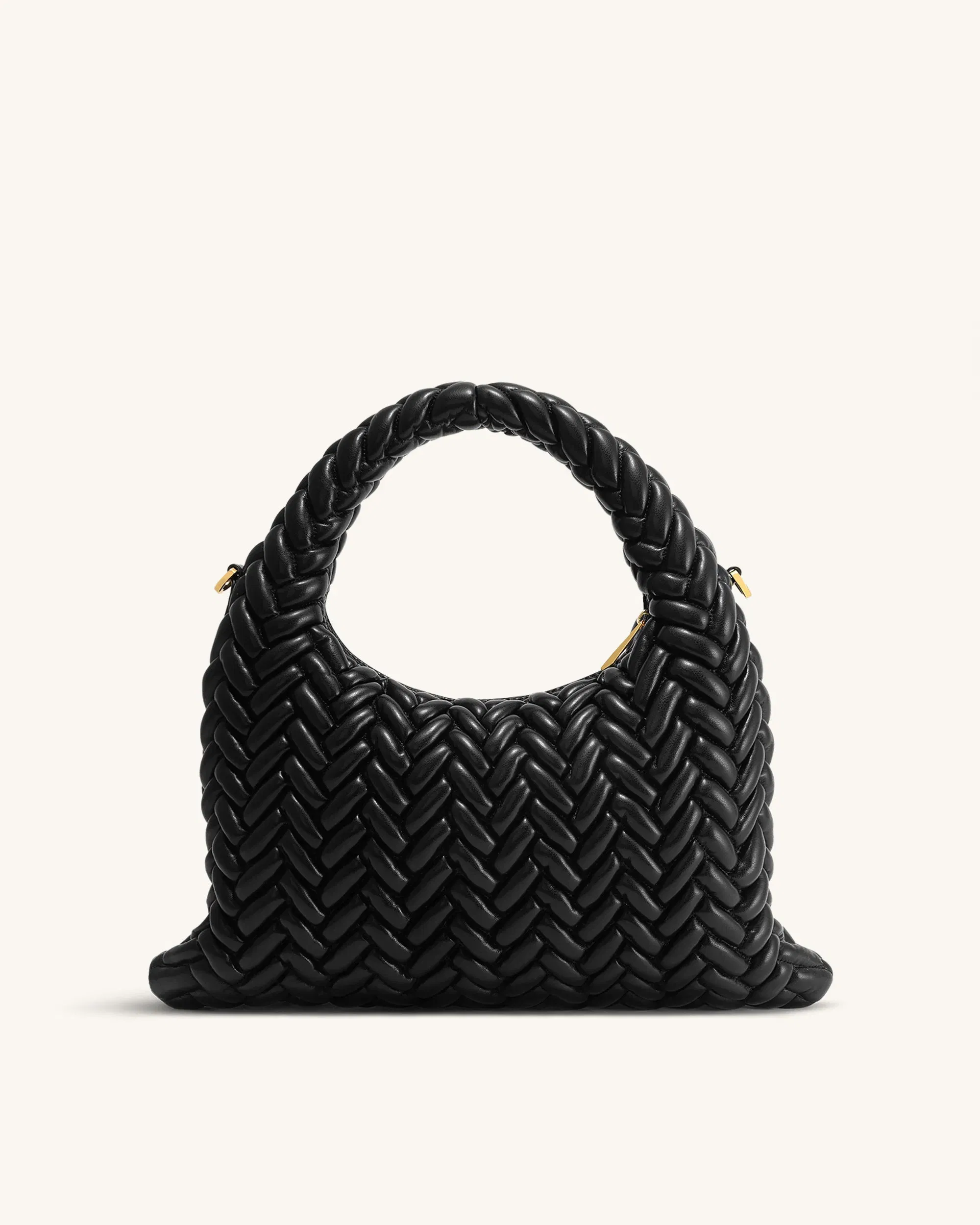 Jw Pei Cora Quilting Handle Bag Black