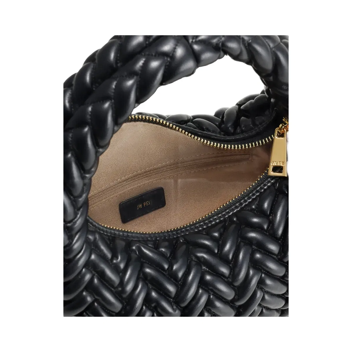 Jw Pei Cora Quilting Handle Bag Black