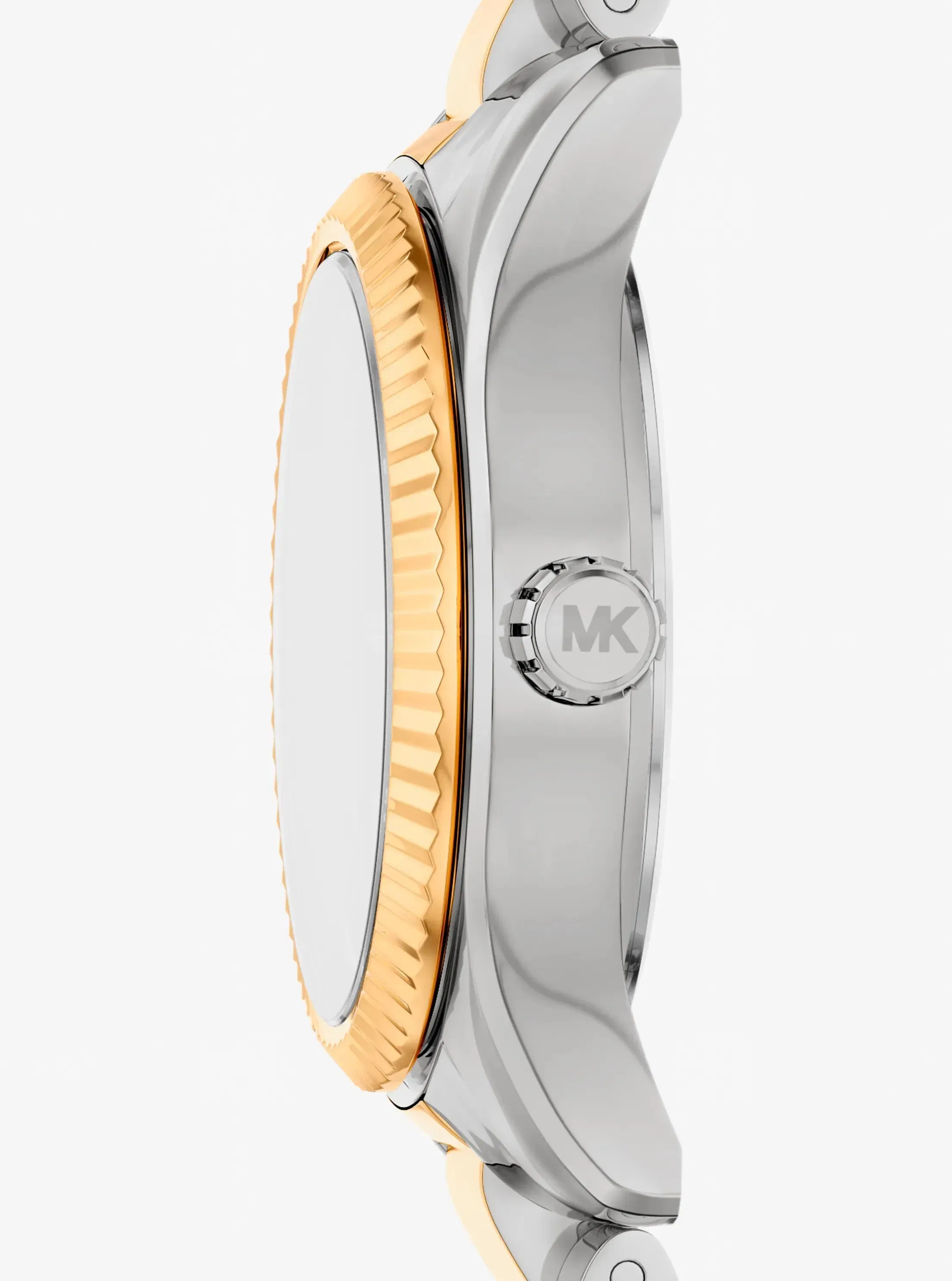 Michael Kors Petite Lexington Pav Two-Tone Watch
