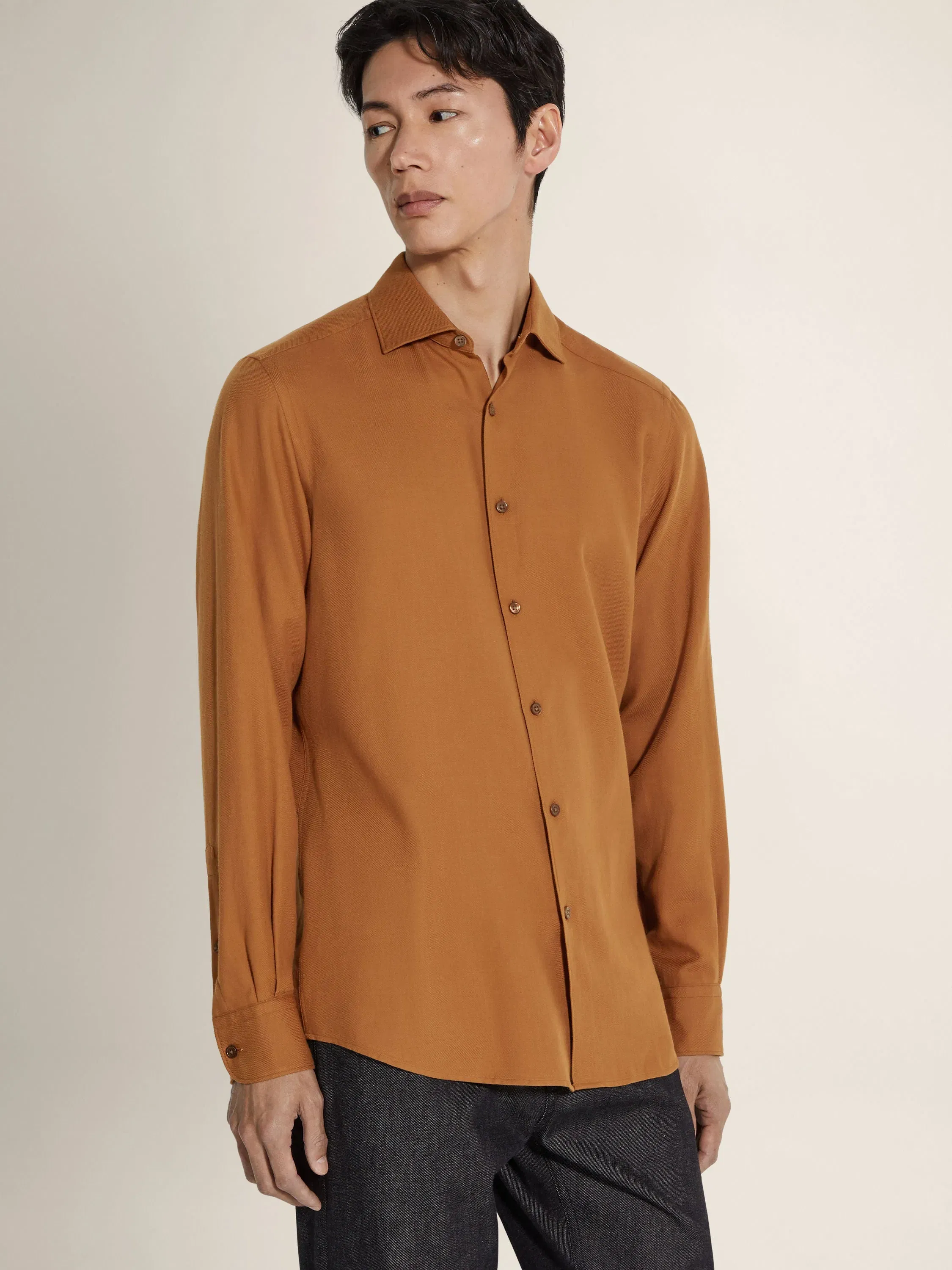 Zegna Cashco Shirt