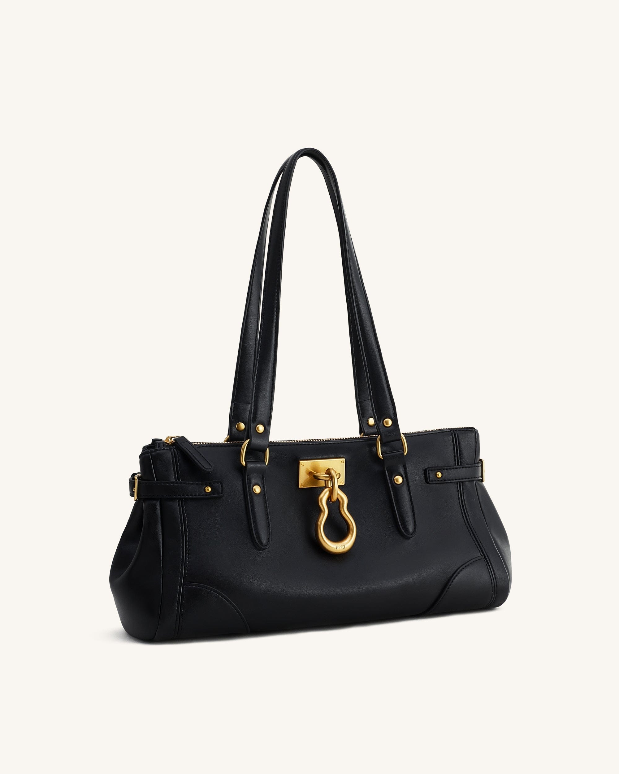 Jw Pei Yvette Elongated Tote Bag Black