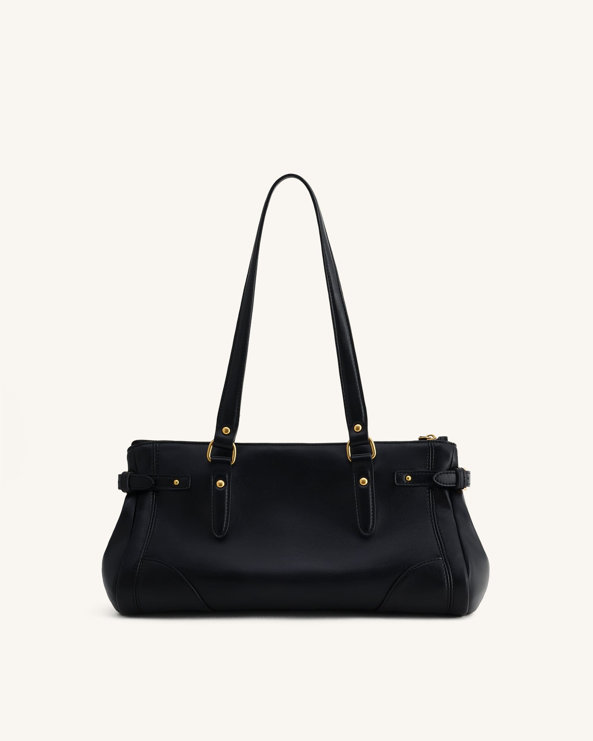 Jw Pei Yvette Elongated Tote Bag Black