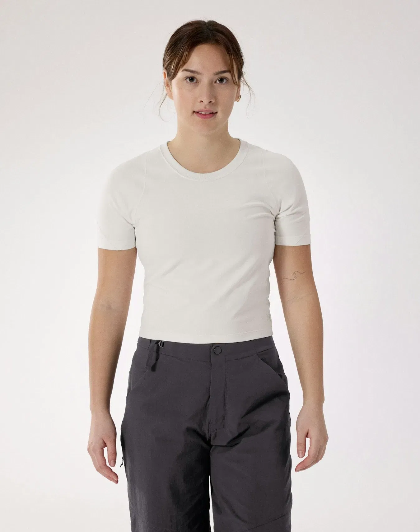 Arc'teryx Rula T-Shirt SS Women's Arctic Silk
