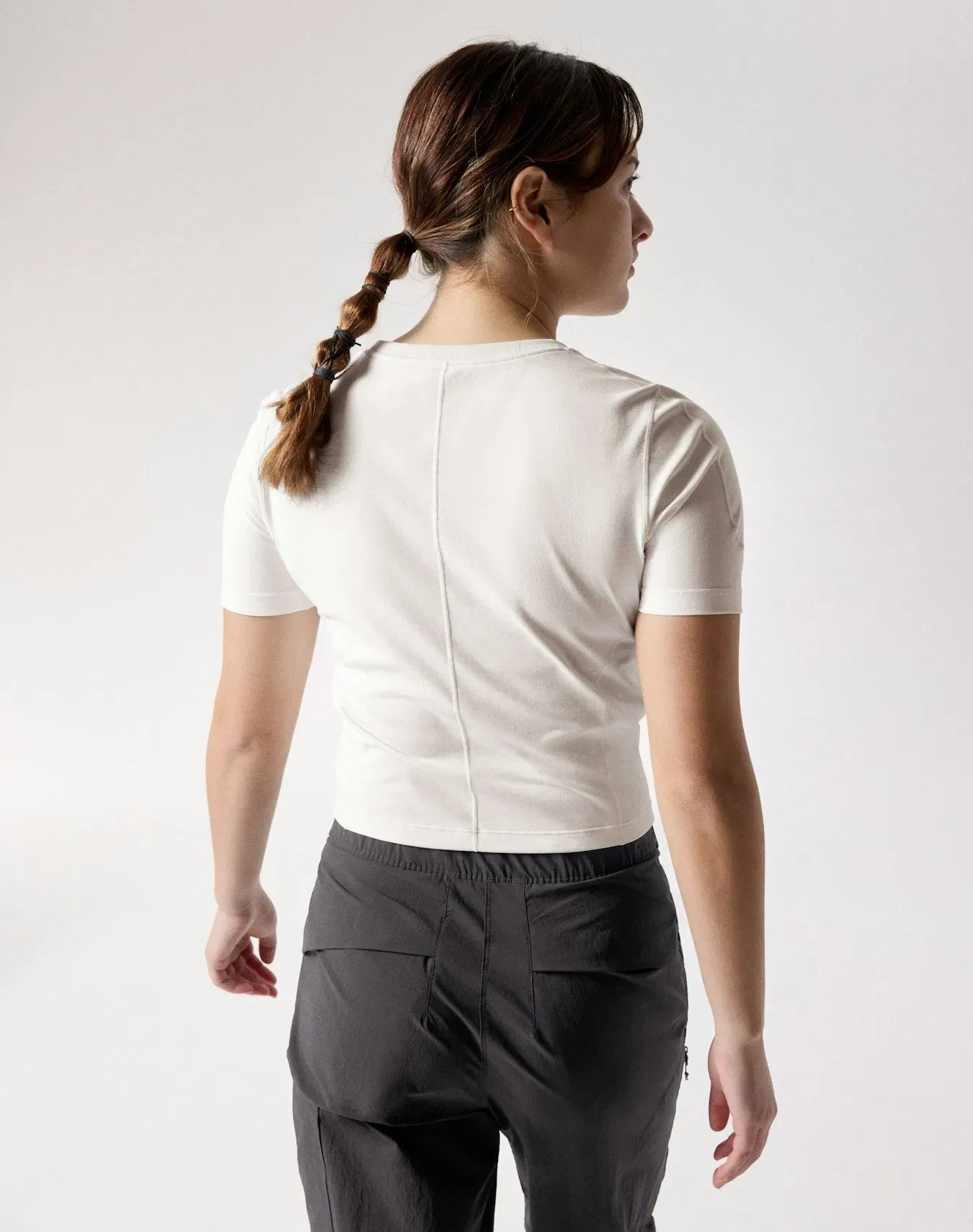 Arc'teryx Rula T-Shirt SS Women's Arctic Silk