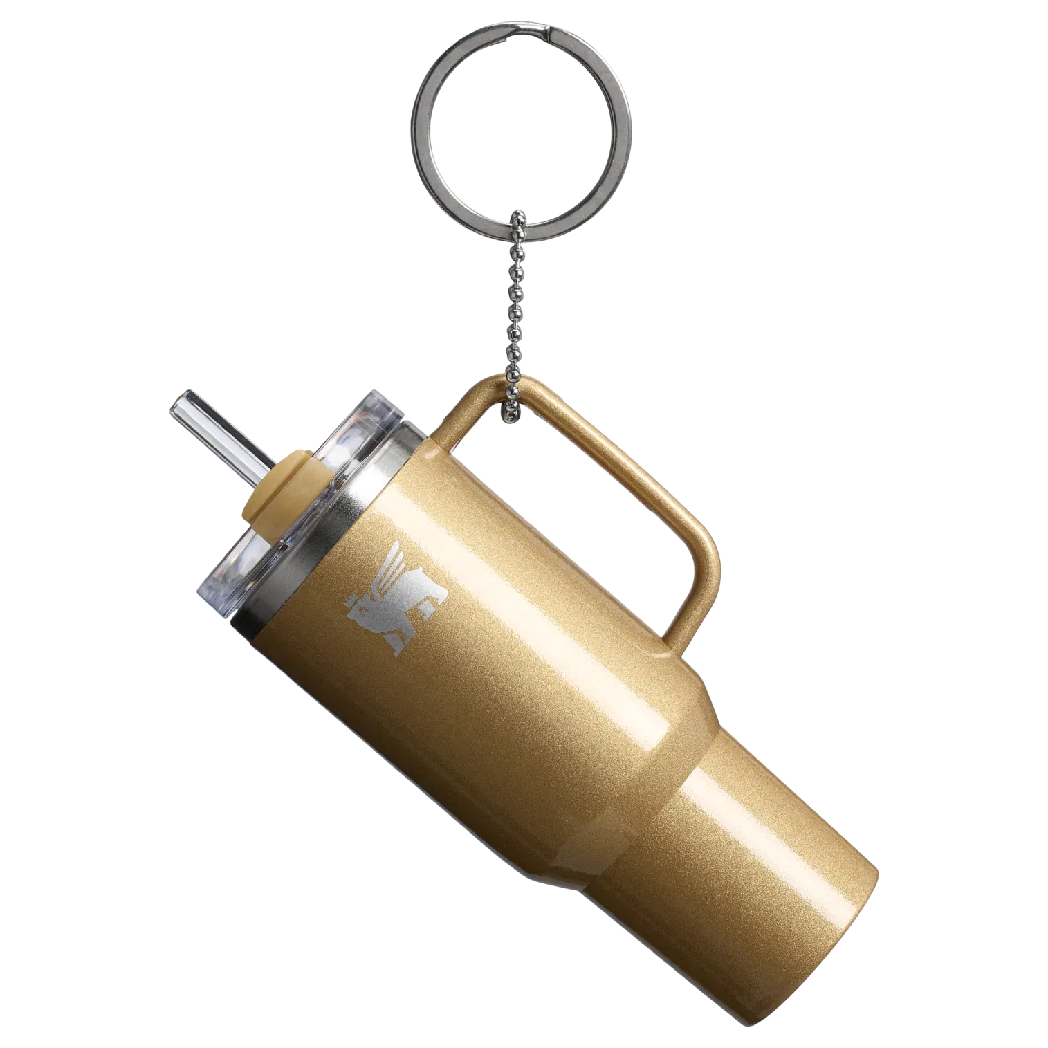 Stanley The Quencher H2.0 Tumbler Keychain | Gold