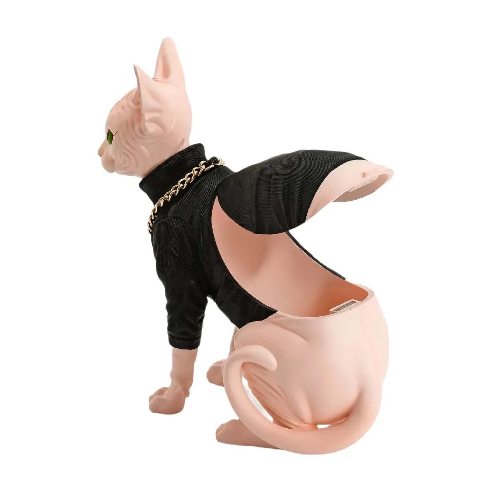 Jw Pei Sadie Cat Clutch Black/Pink