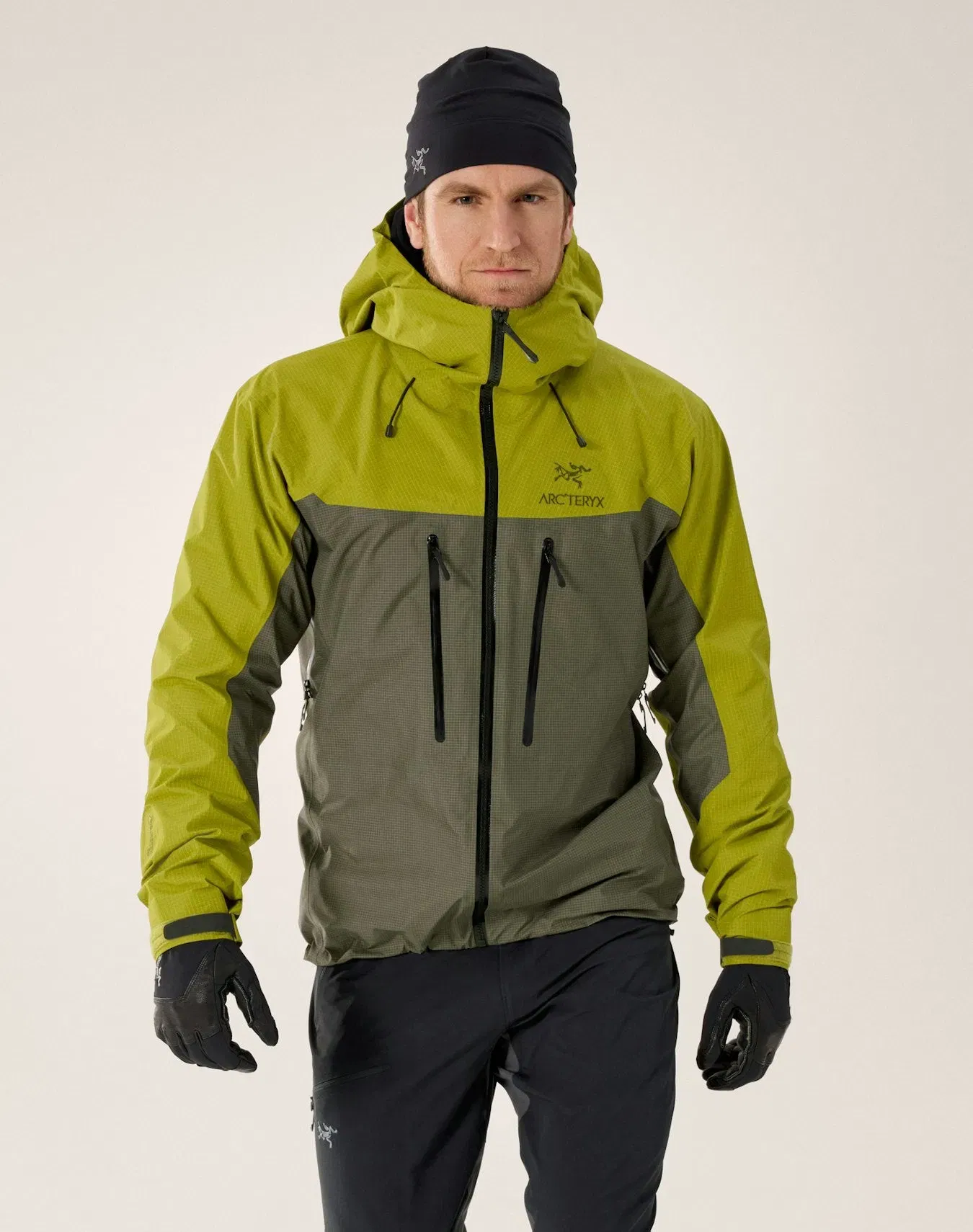 Arc'teryx Outlet Alpha Jacket Men's Olive Moss Tatsu