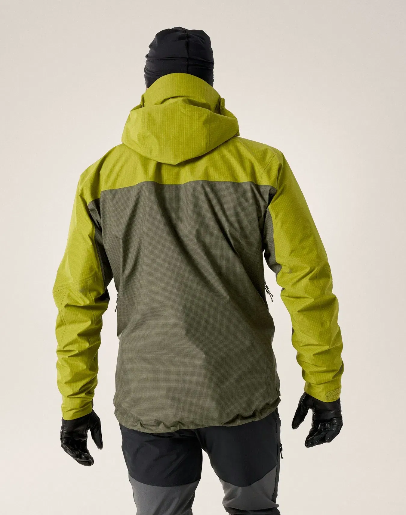 Arc'teryx Outlet Alpha Jacket Men's Olive Moss Tatsu