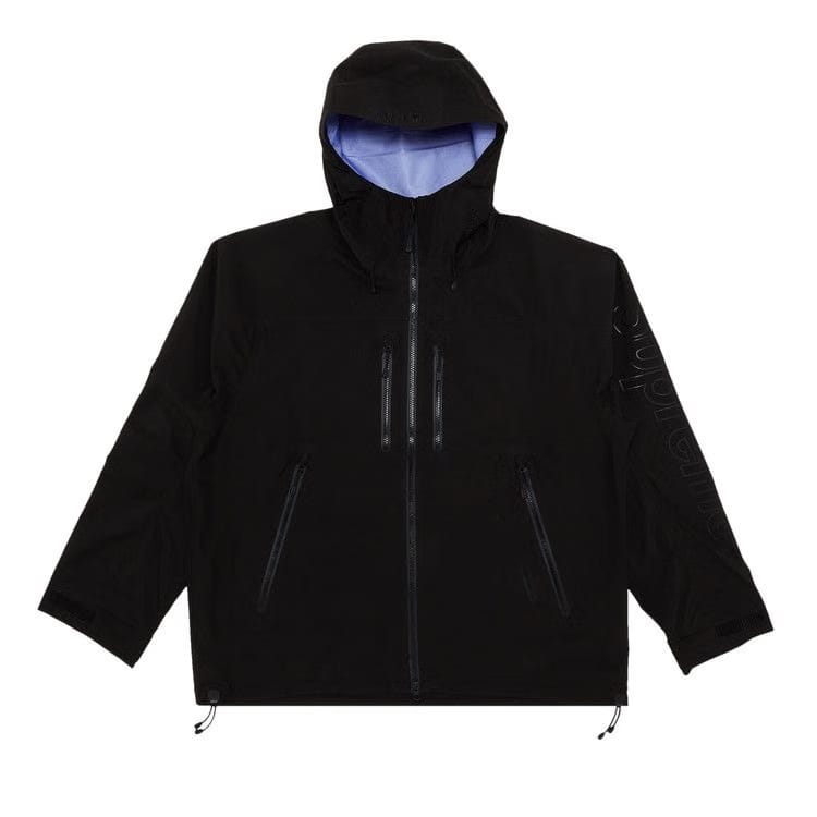 Supreme GORE-TEX Taped Seam Shell Jacket Black