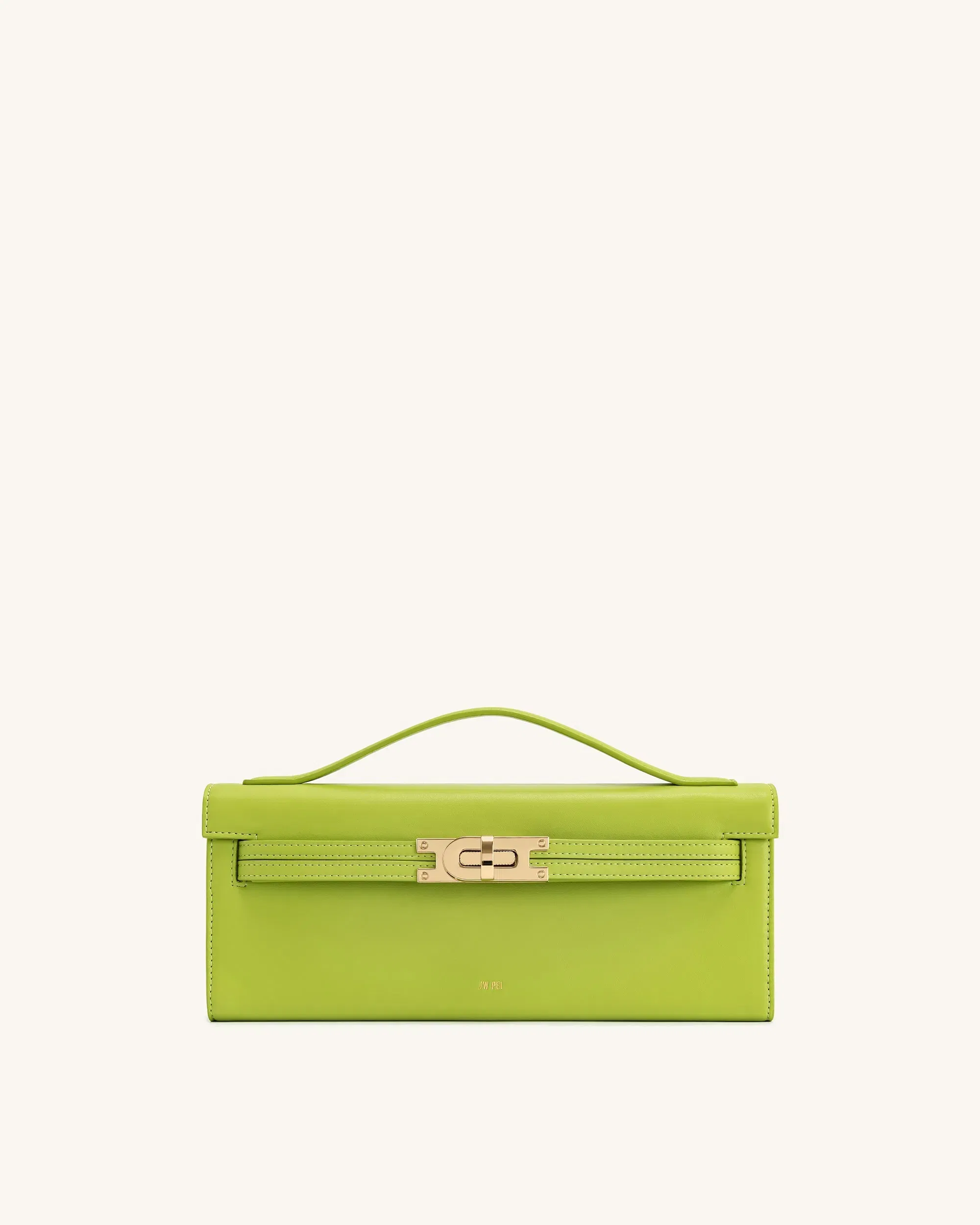 Jw Pei Bria Structured Top Handle Bag Green