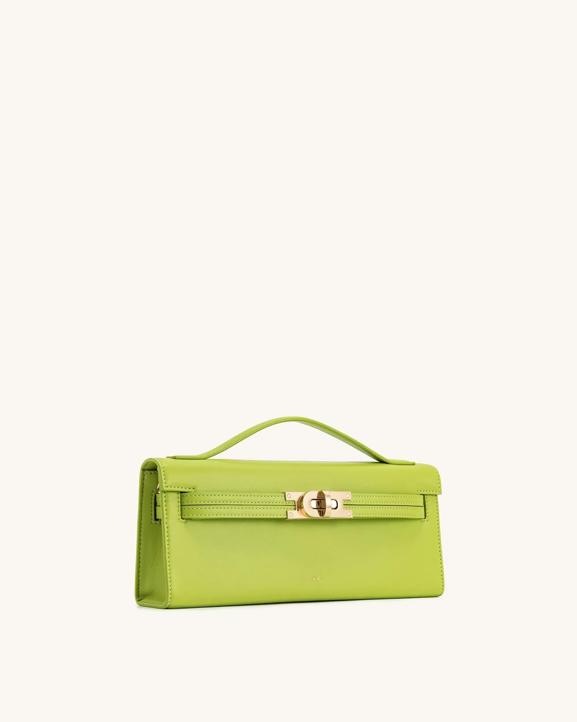 Jw Pei Bria Structured Top Handle Bag Green