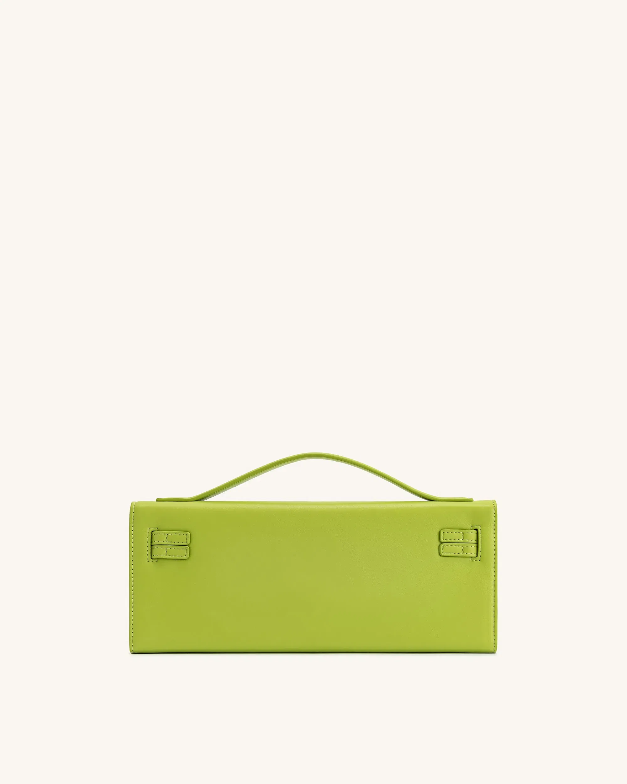 Jw Pei Bria Structured Top Handle Bag Green