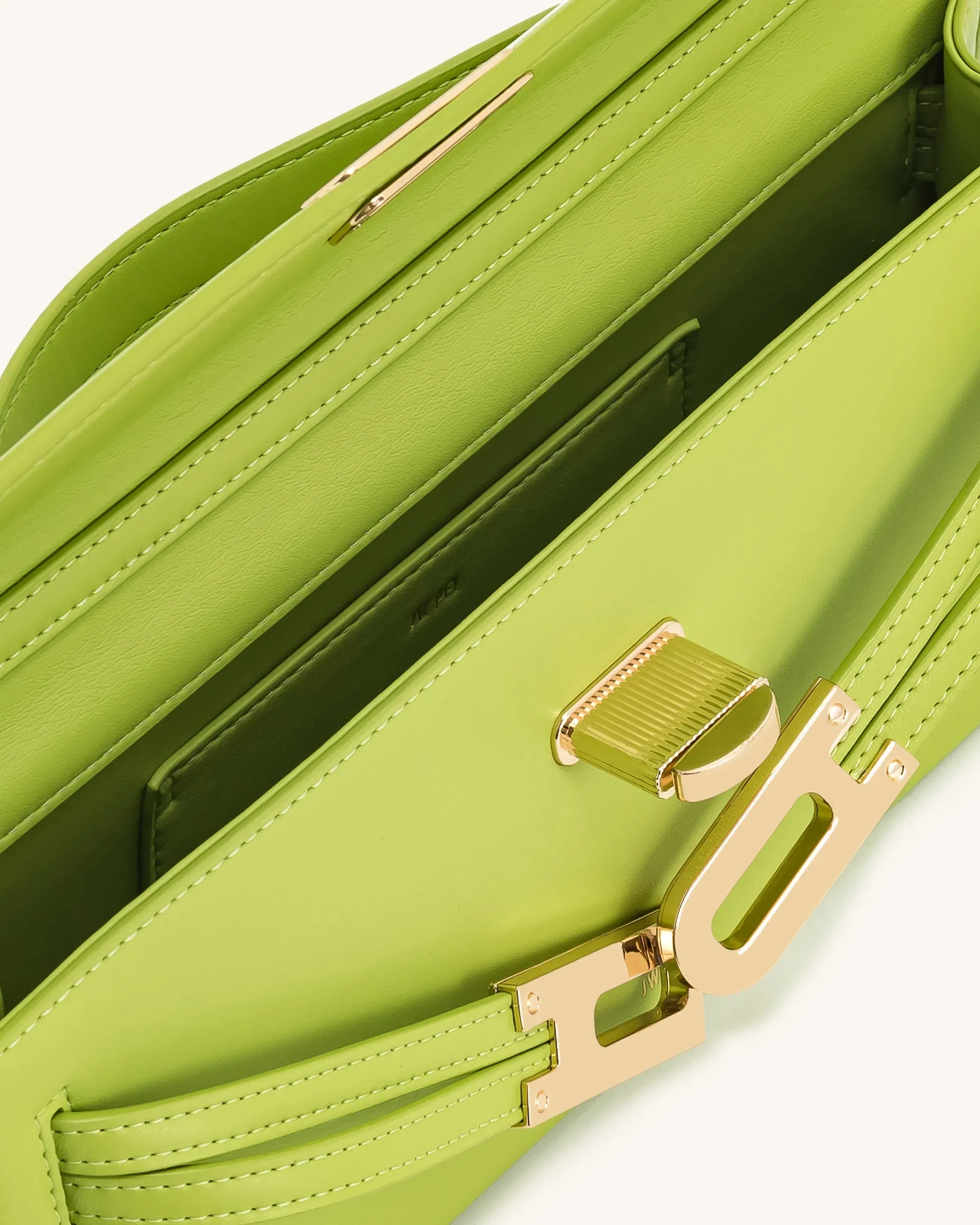 Jw Pei Bria Structured Top Handle Bag Green