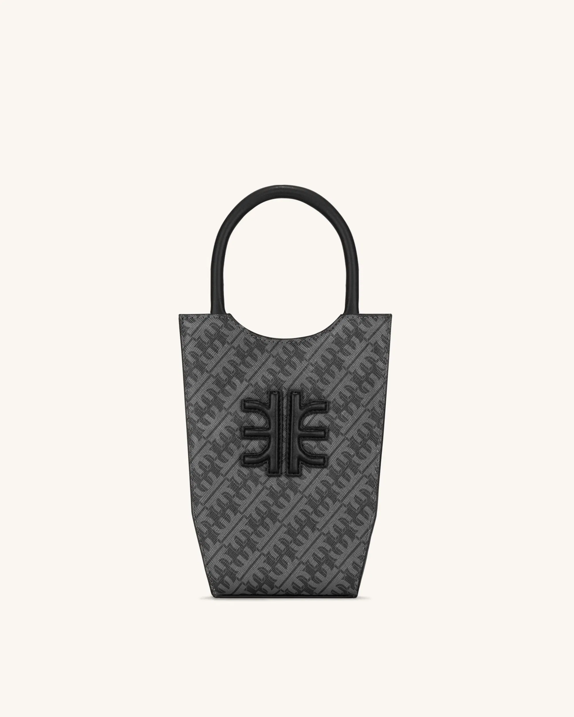 Jw Pei Fei Phone Bag Iron Black