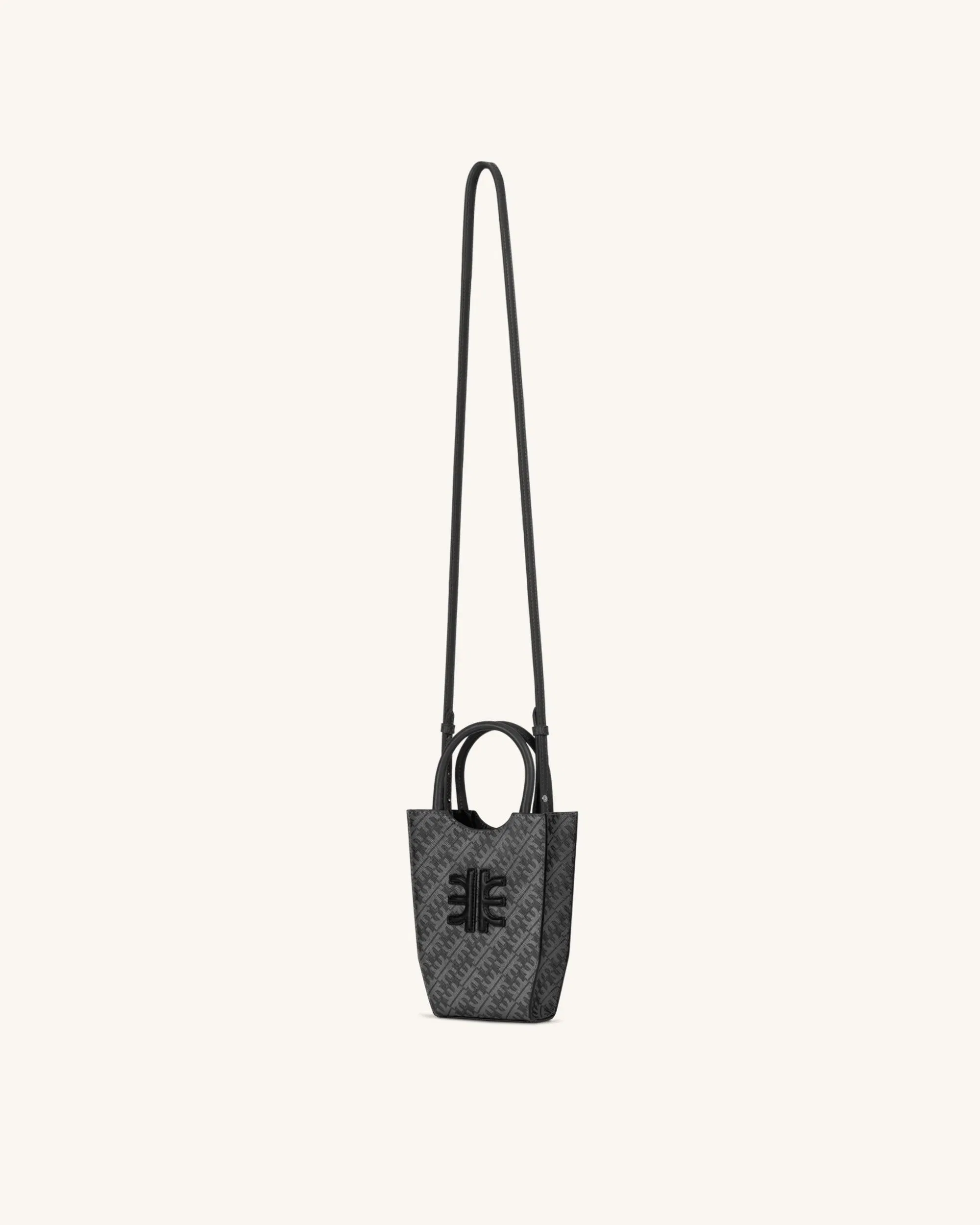 Jw Pei Fei Phone Bag Iron Black