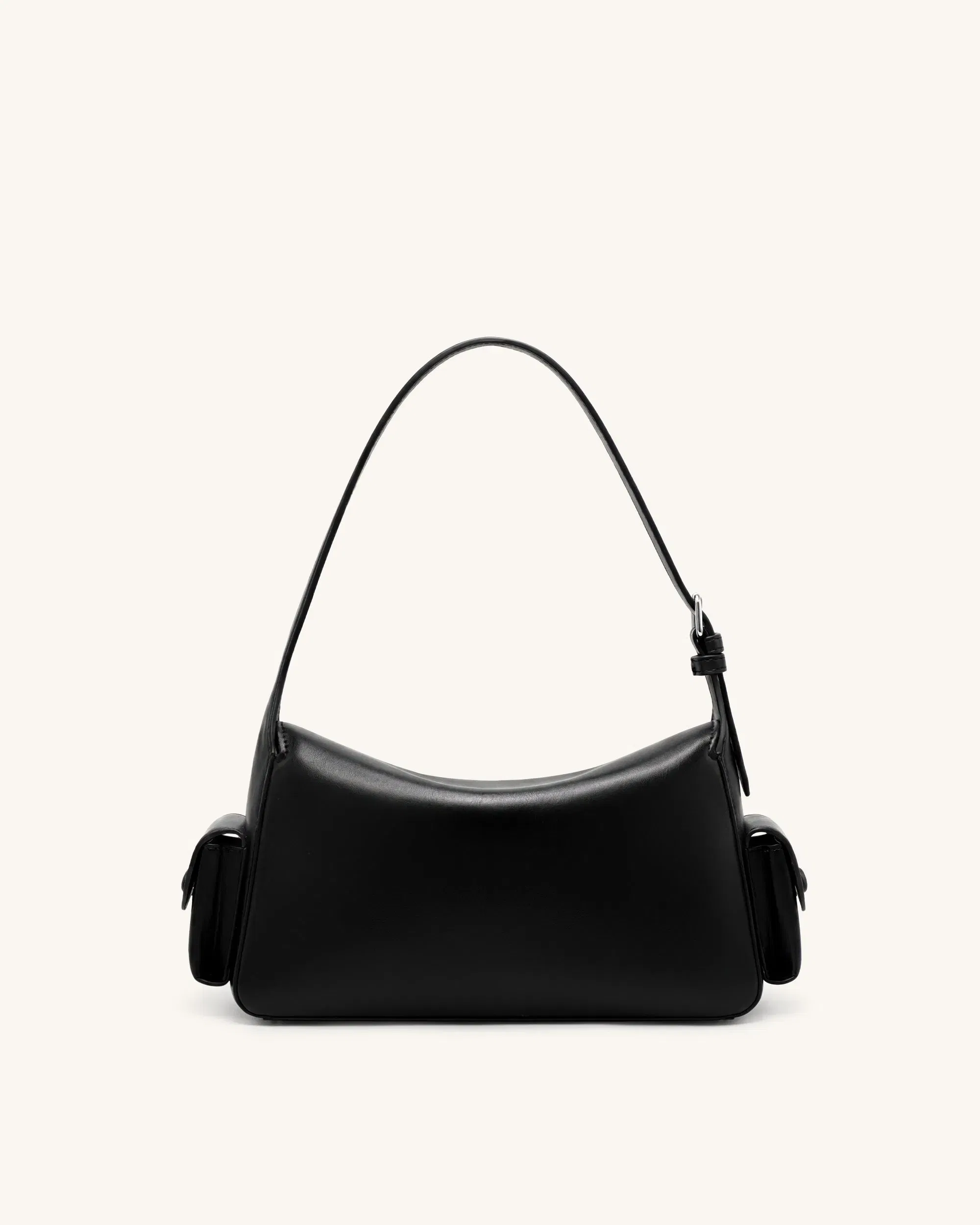 Jw Pei Corinne Multi Pocket Shoulder Bag Black