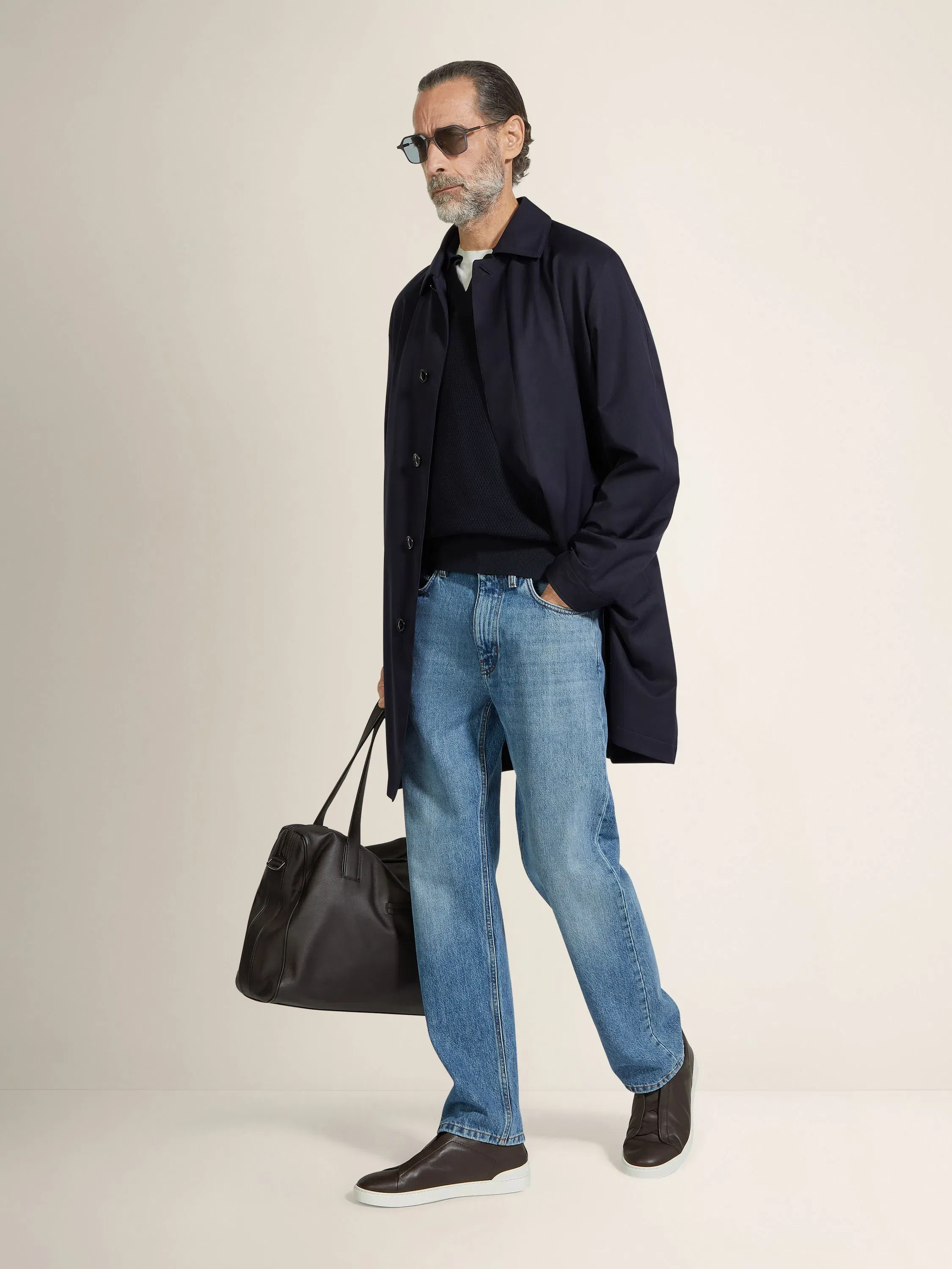 Zegna Motorin 300Cc Microfiber Rain Coat