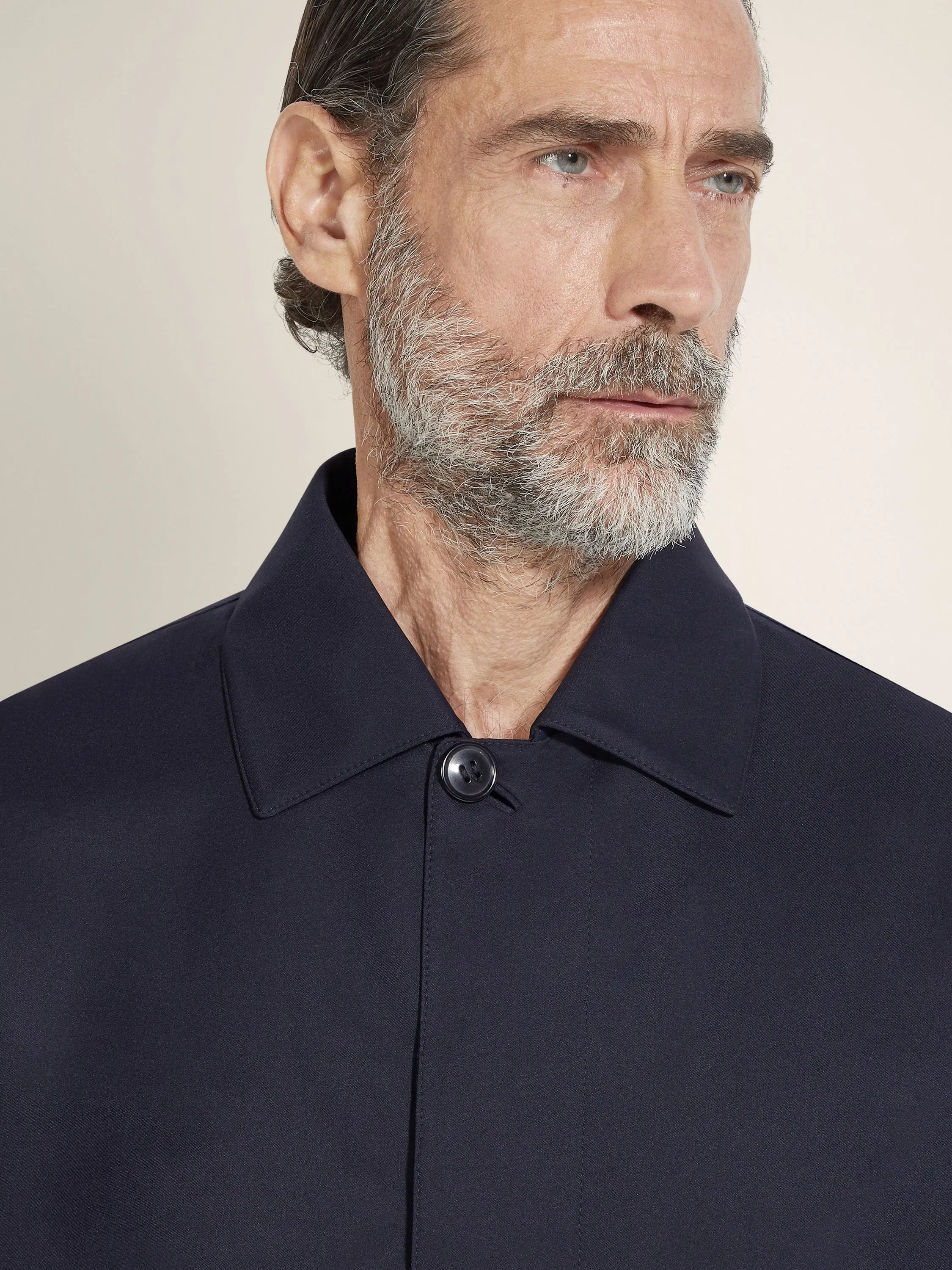 Zegna Motorin 300Cc Microfiber Rain Coat