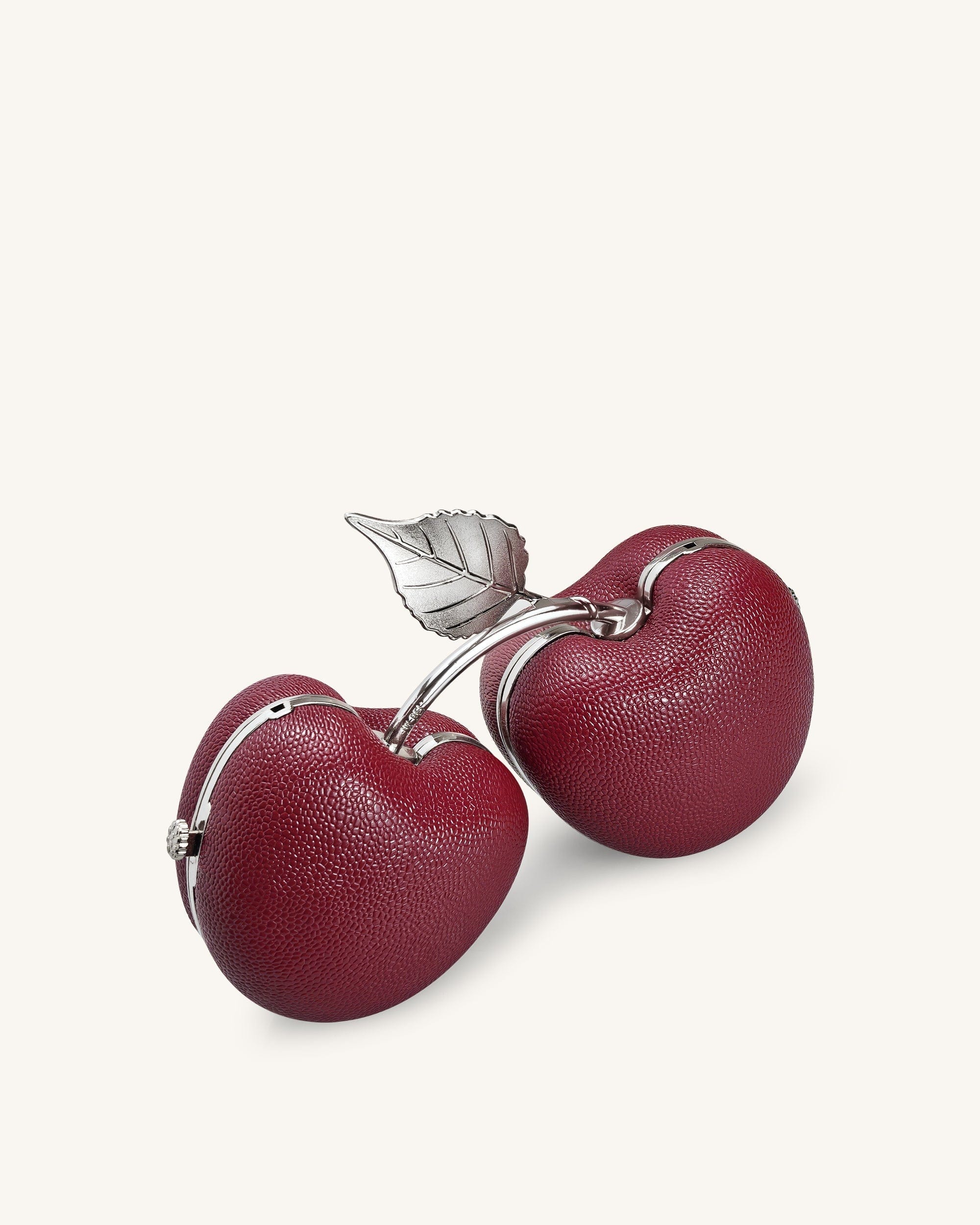 Jw Pei Aureline Cherry Shaped Clutch Red
