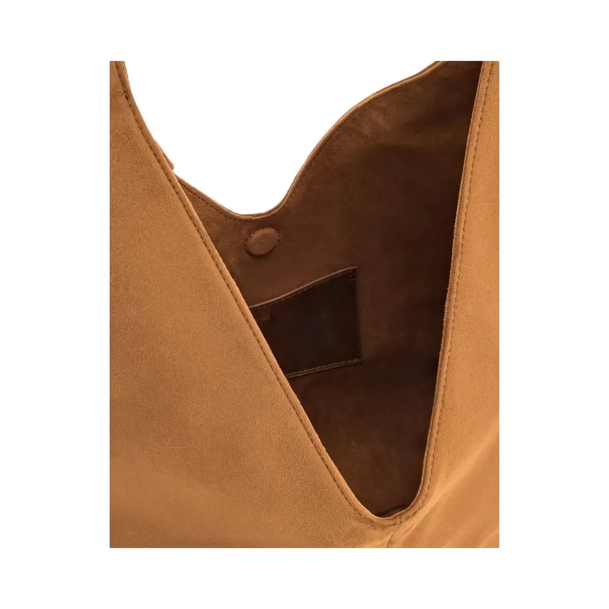 Jw Pei Dara Faux Suede Hobo Bag Yellowish Brown