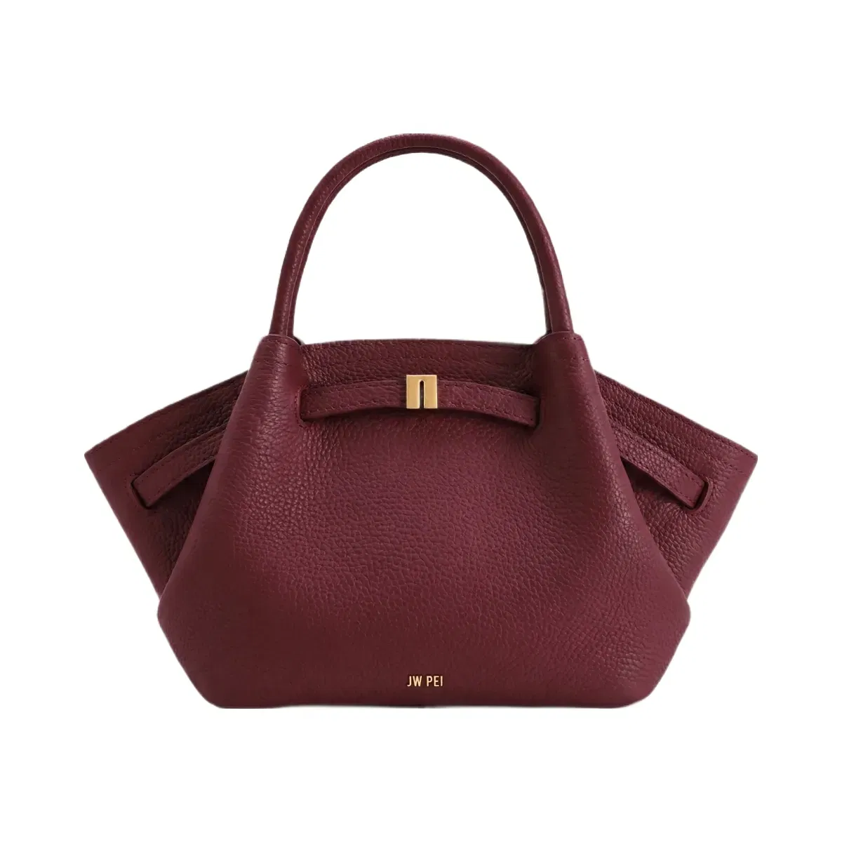 Jw Pei Hana Mini Tote Bag Burgundy