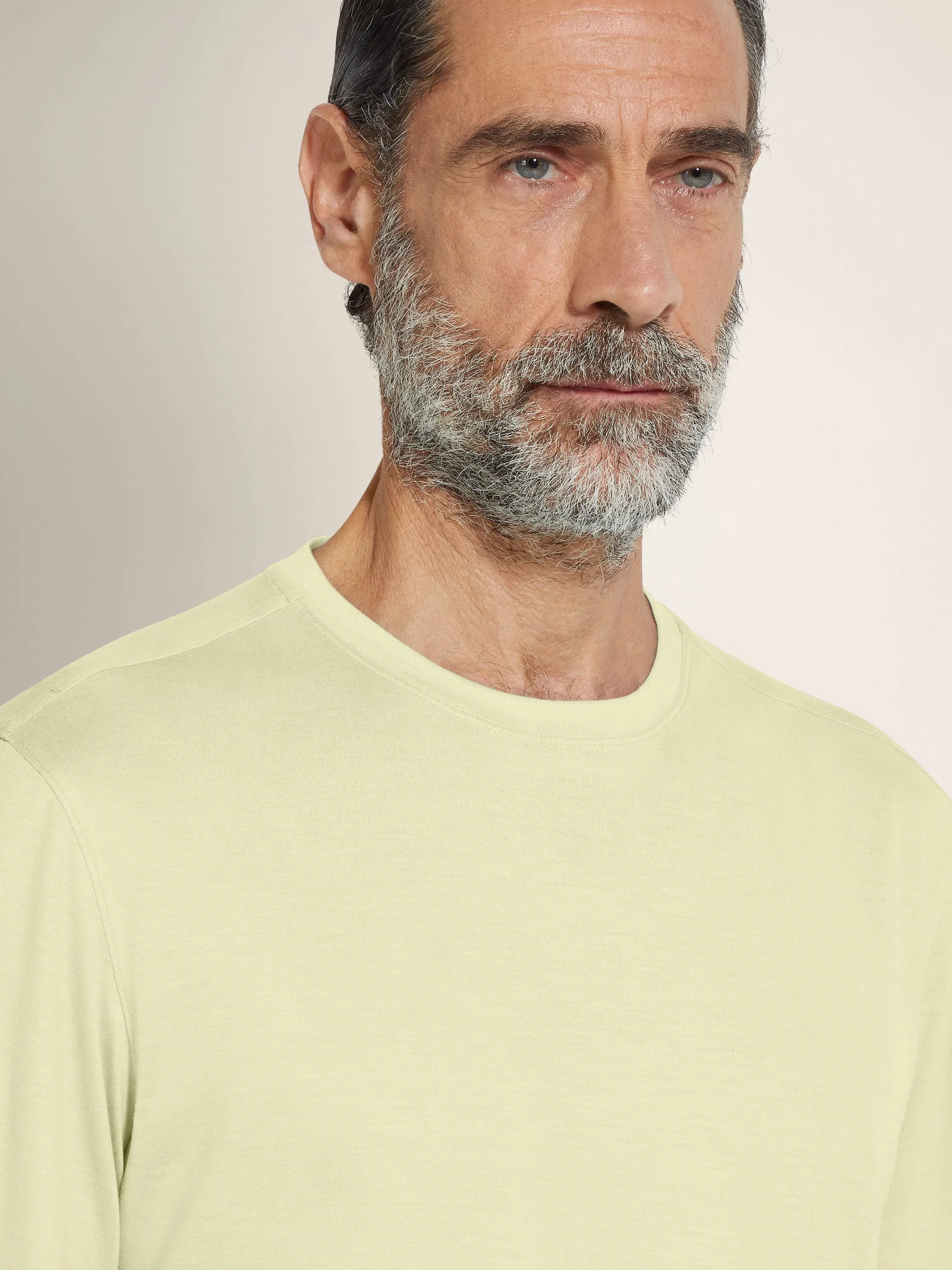 Zegna Light Yellow Vellus Aureum T-Shirt