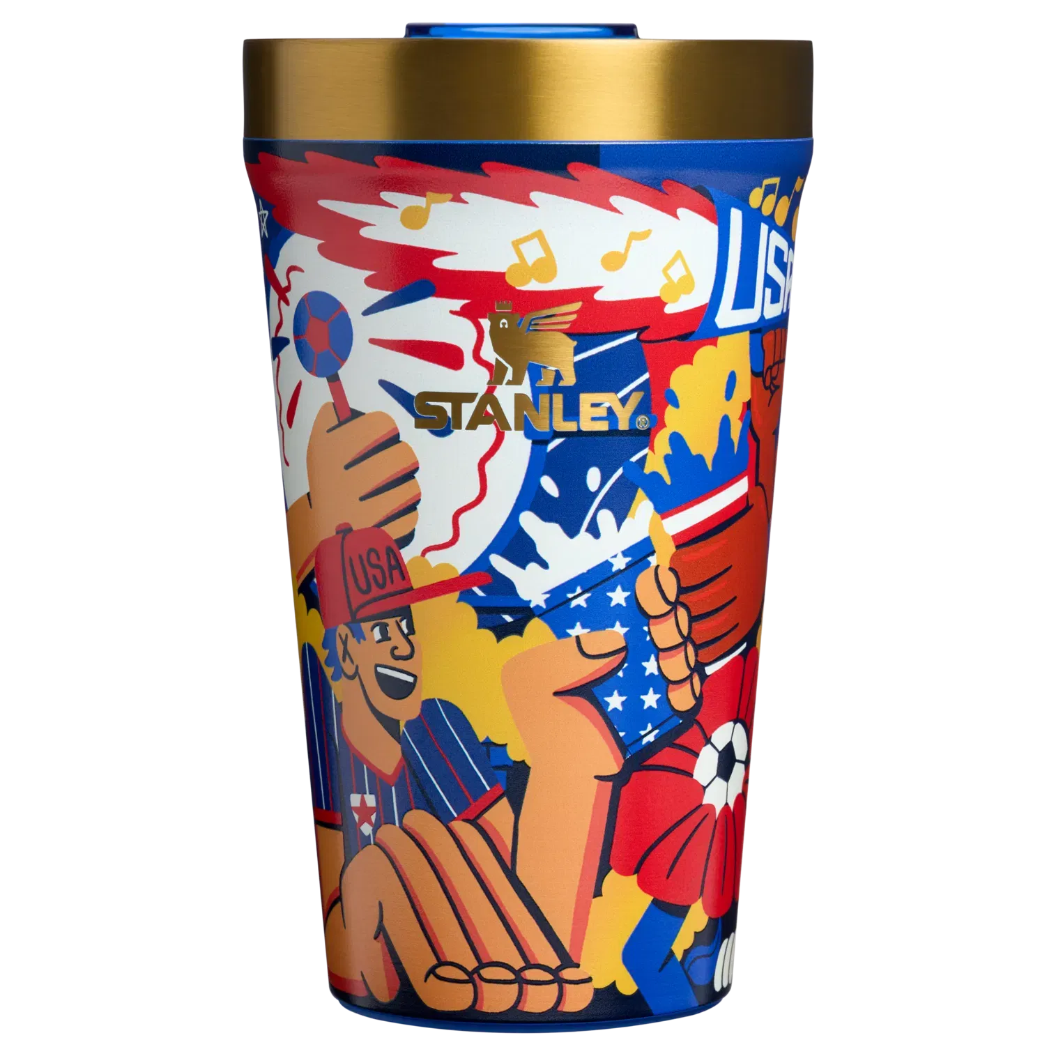 Stanley The Ftbol Artist Collection Everyday Tumbler | 16 OZ USA