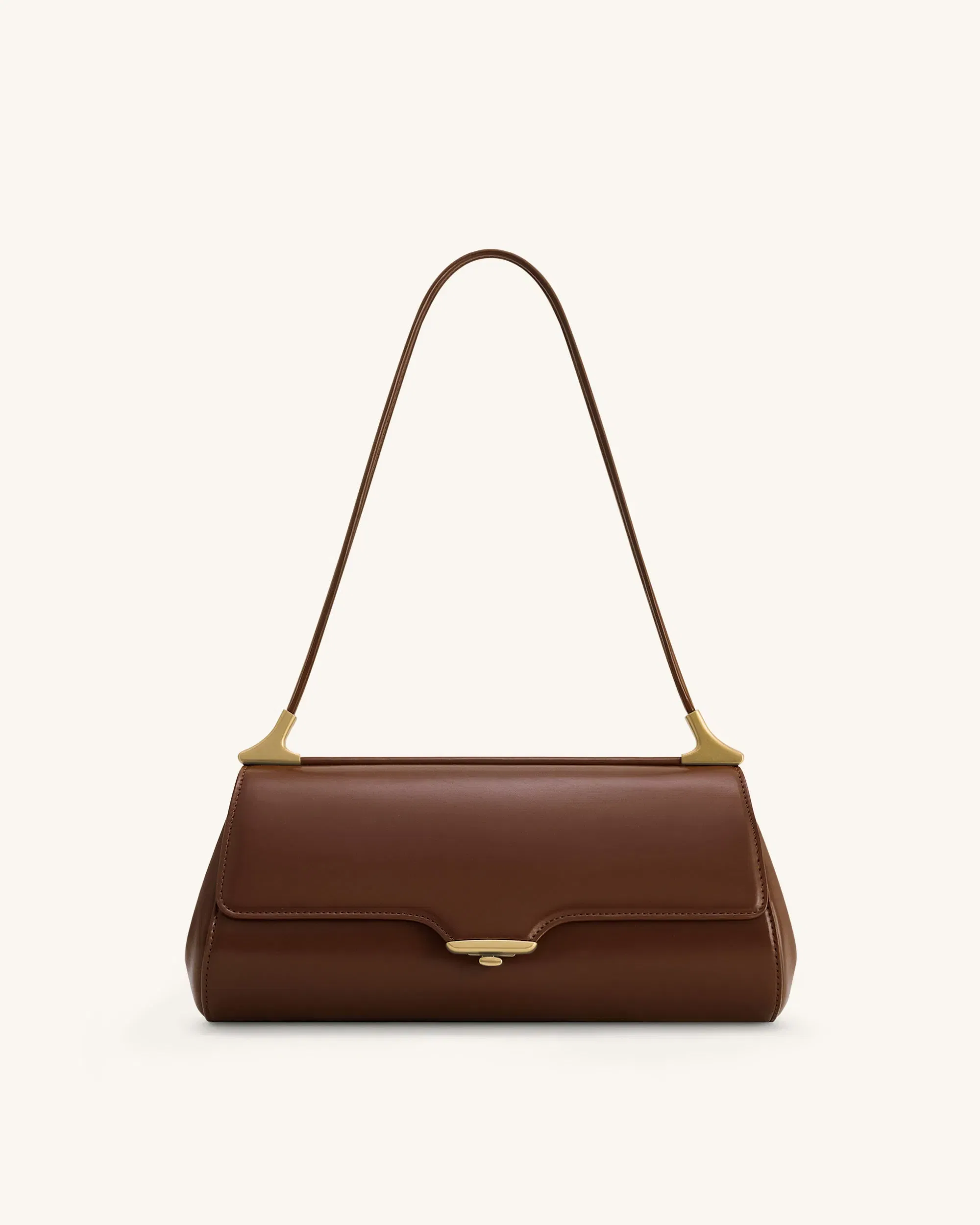 Jw Pei Eloise Shoulder Bag Deep Brown