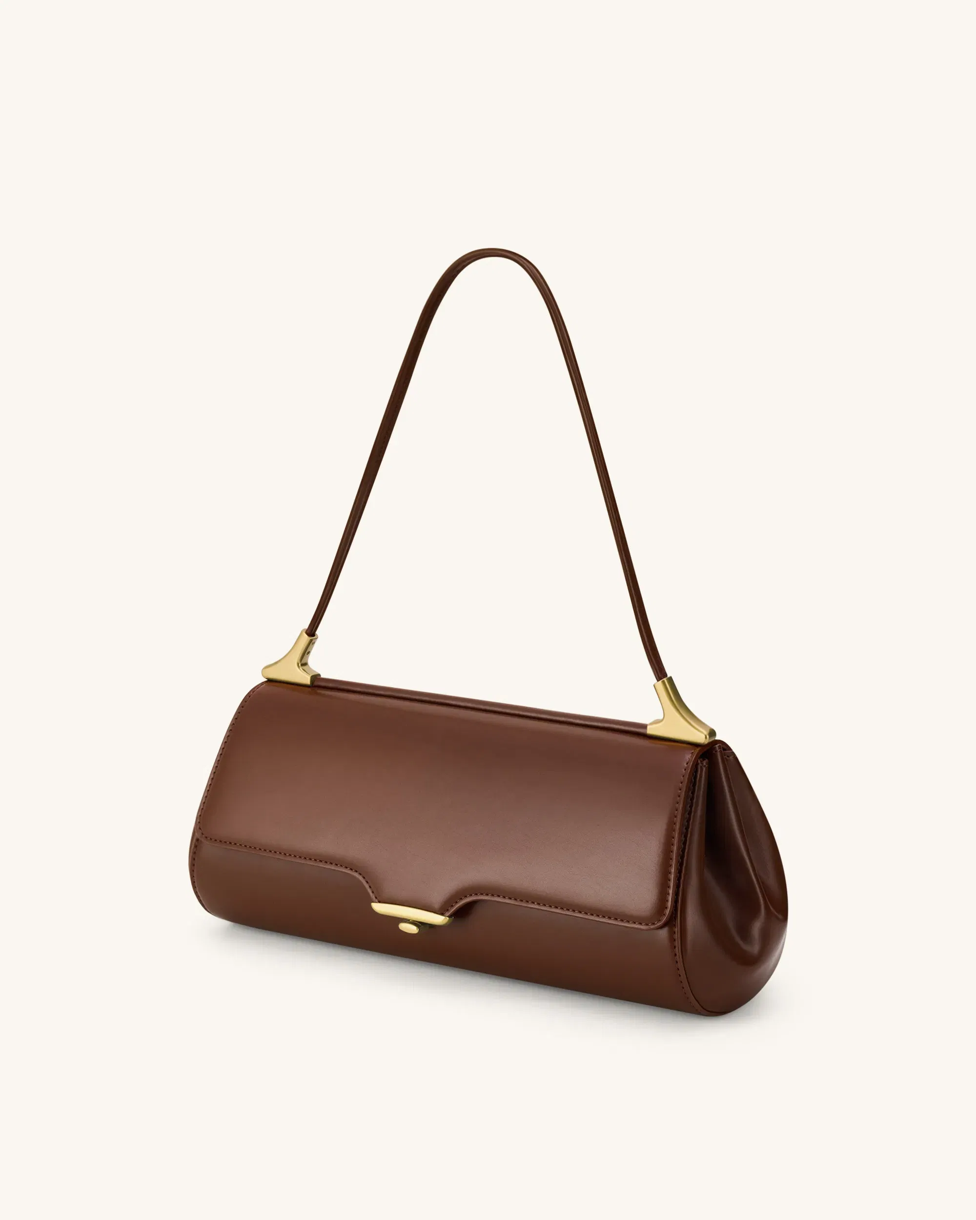 Jw Pei Eloise Shoulder Bag Deep Brown