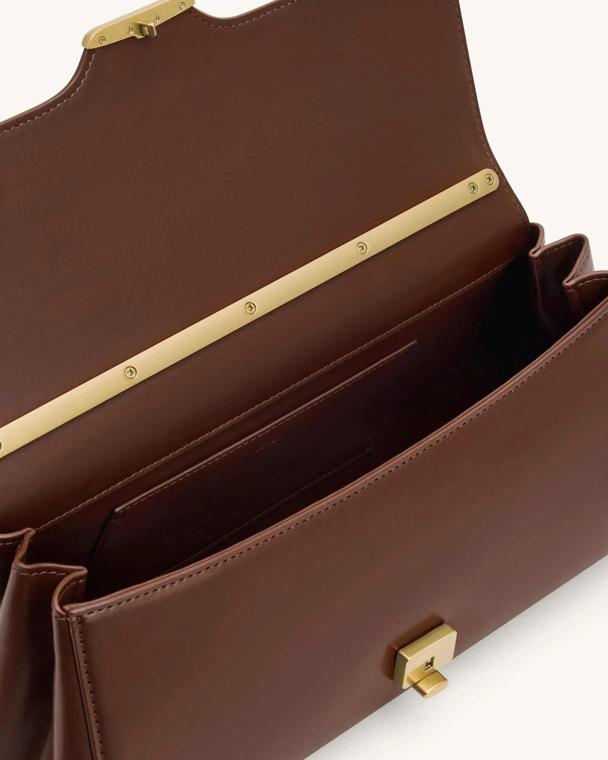 Jw Pei Eloise Shoulder Bag Deep Brown