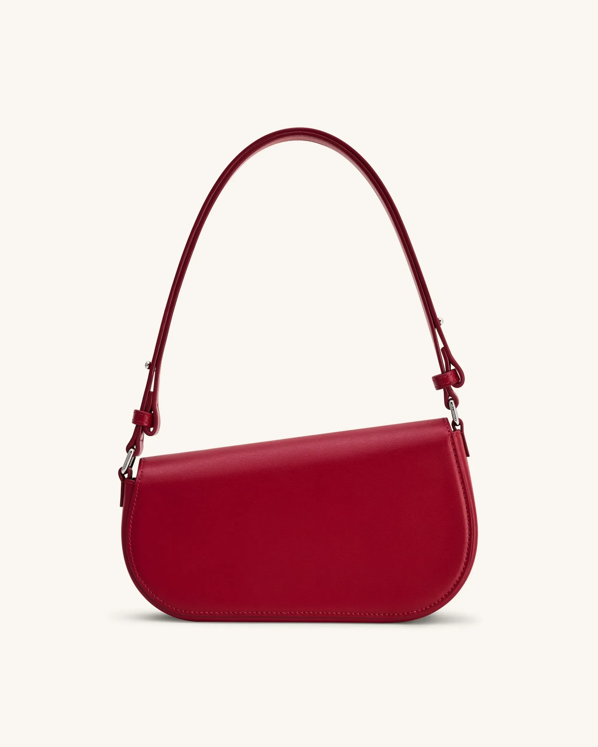 Jw Pei Addisyn Shoulder Bag Deep Claret