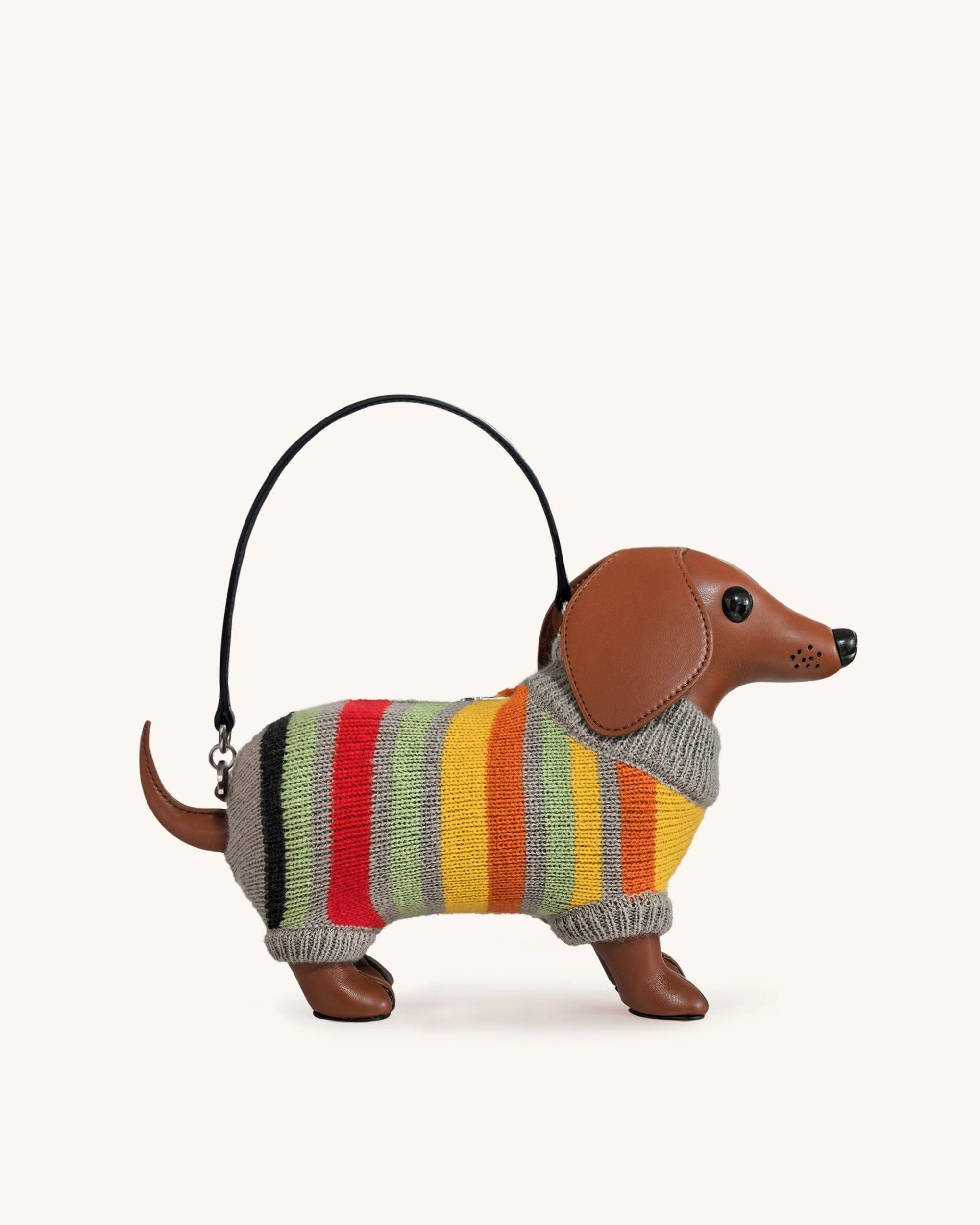 Jw Pei Addison Dachshund Handbag Multicolor