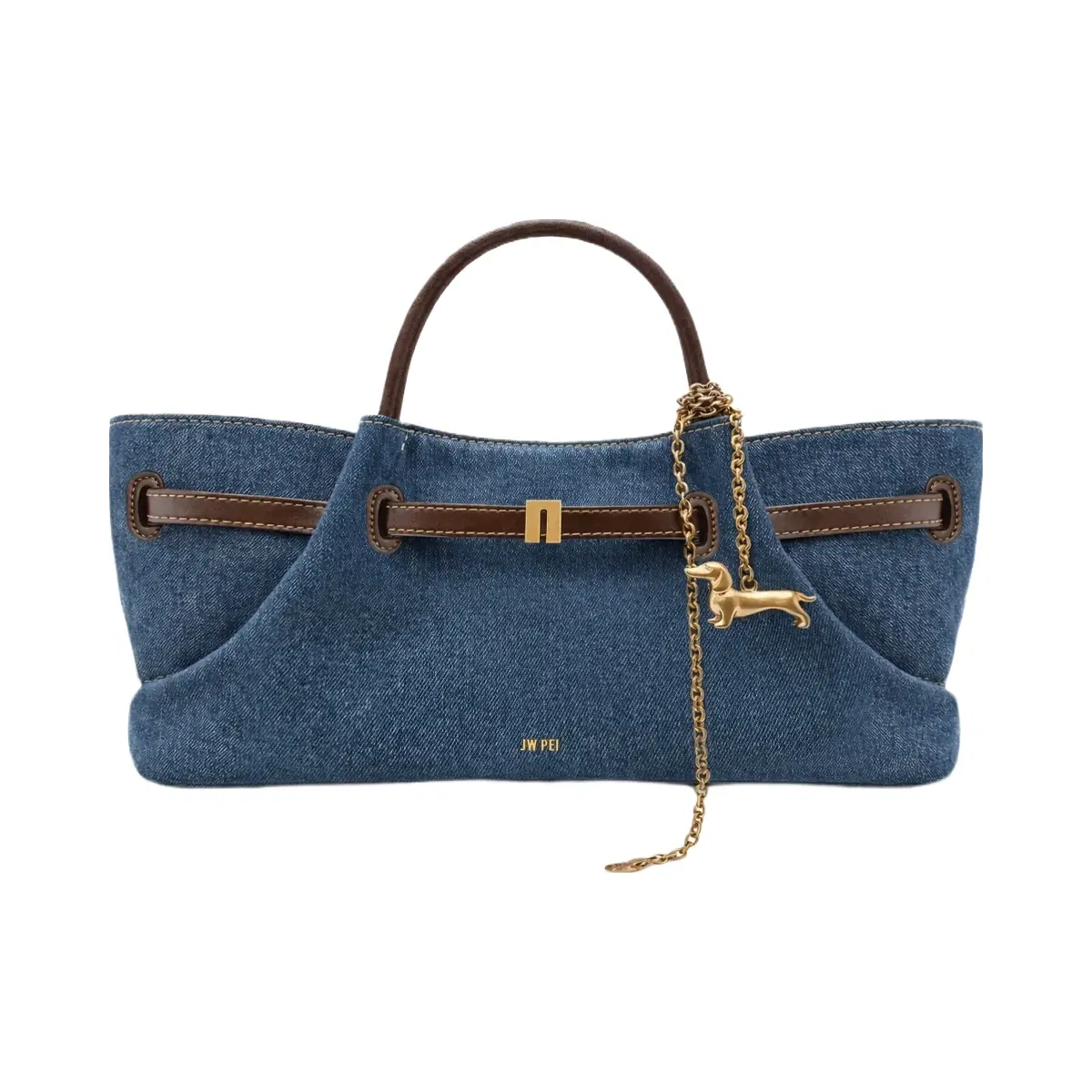 Jw Pei Maeve Tote Bag Blue Denim