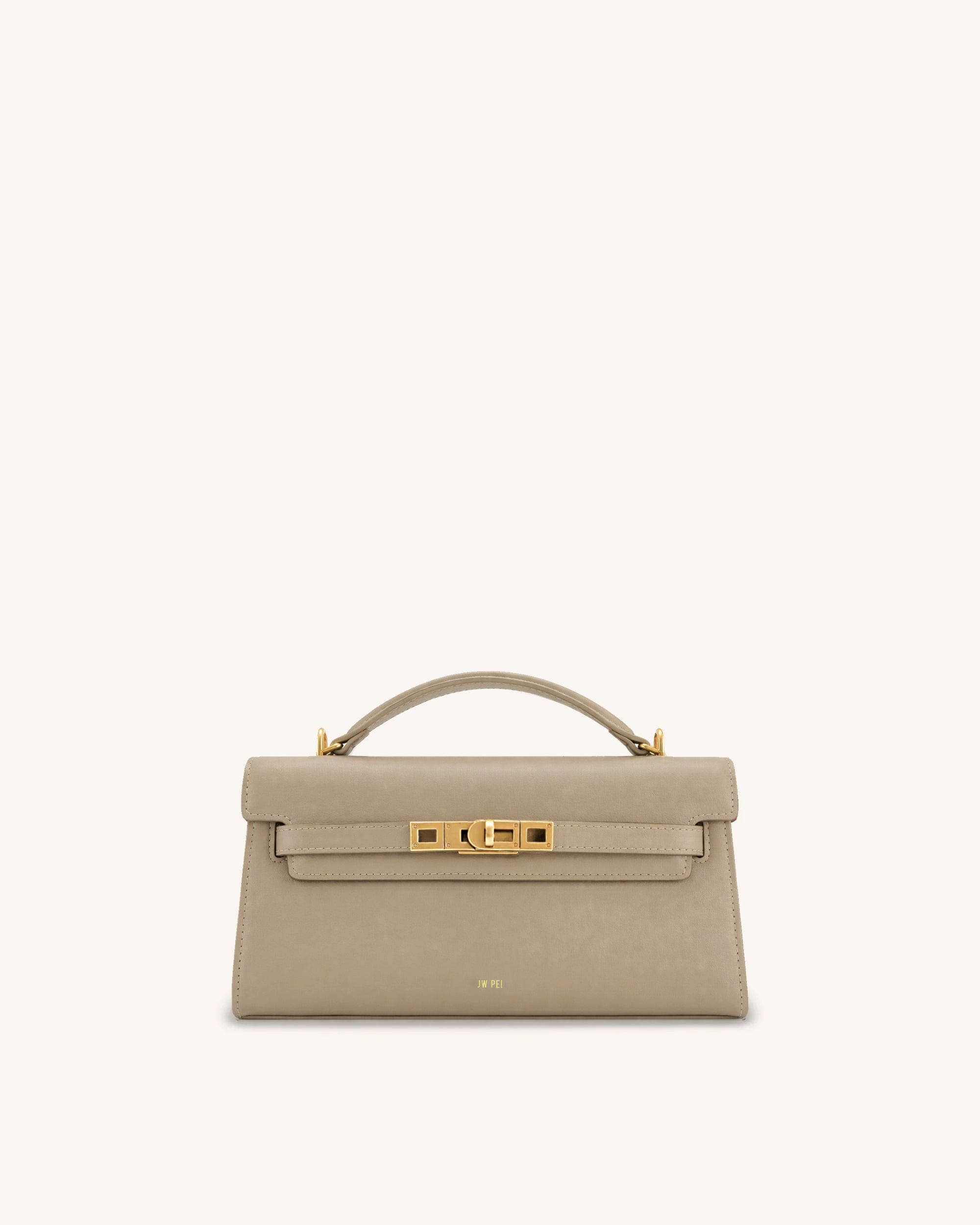 Jw Pei Noor Top Handle Bag Taupe Brown
