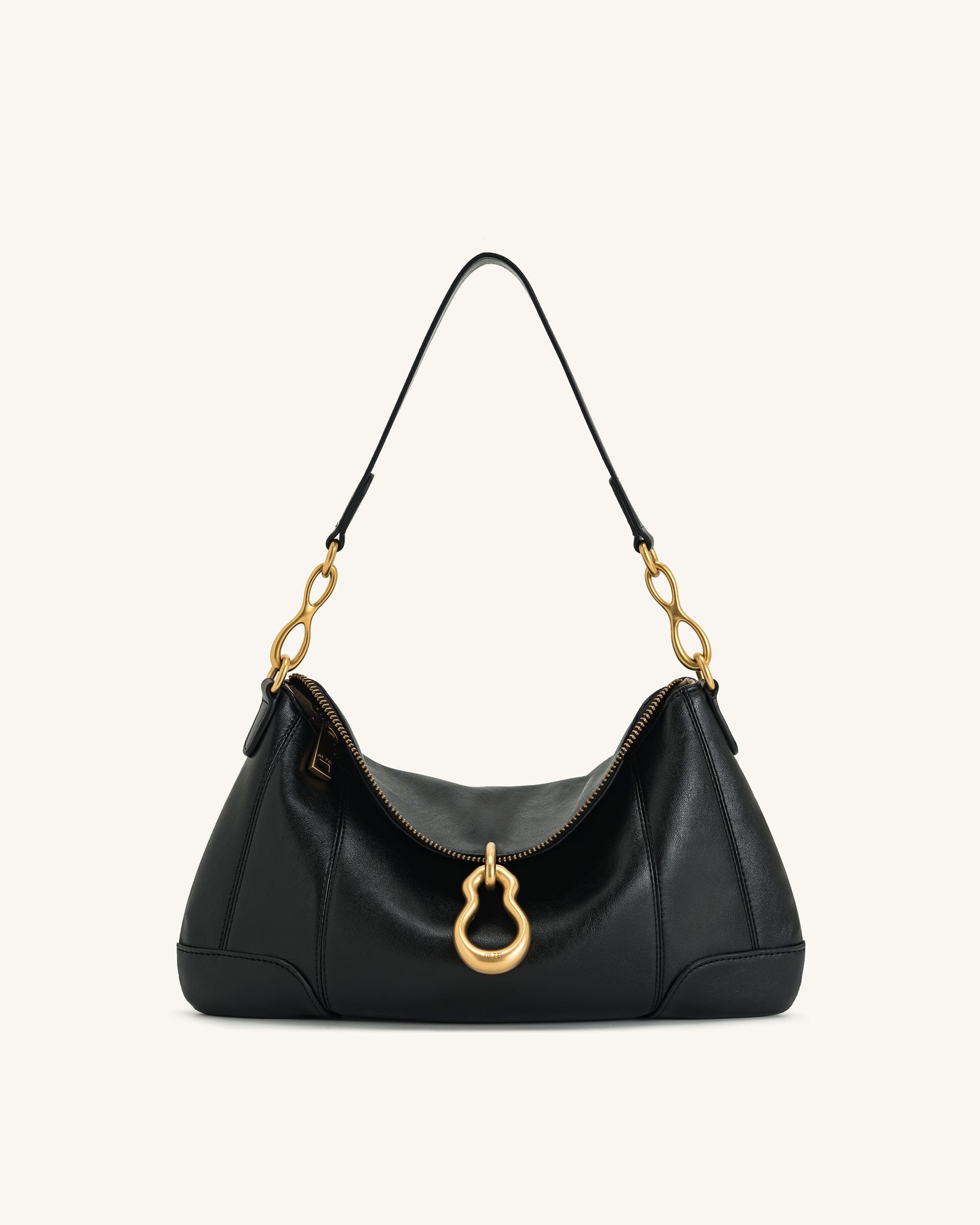 Jw Pei Jayla Metal Pendant Embellished Shoulder Bag White