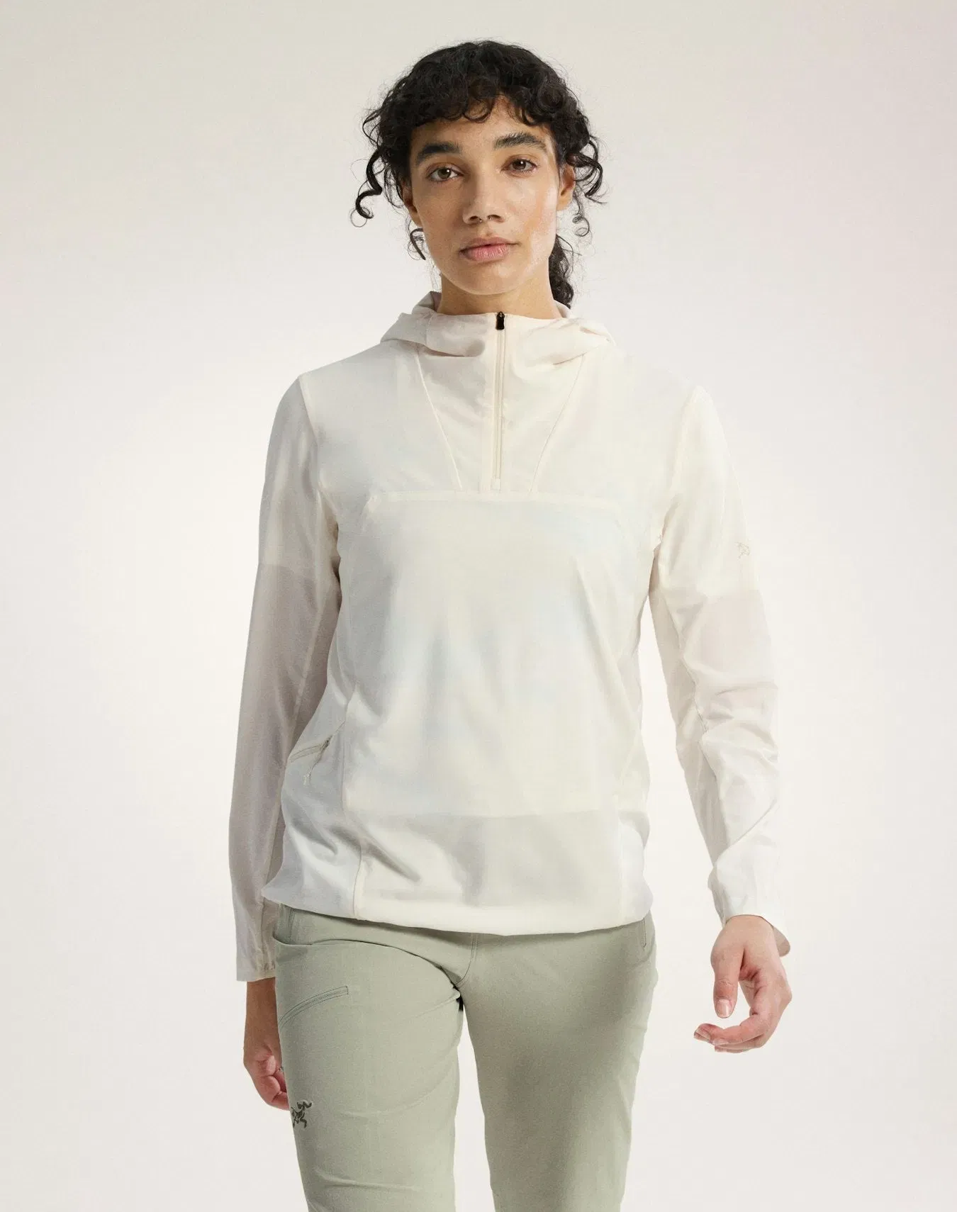 Arc'teryx Sima Pullover Women's Arctic Silk