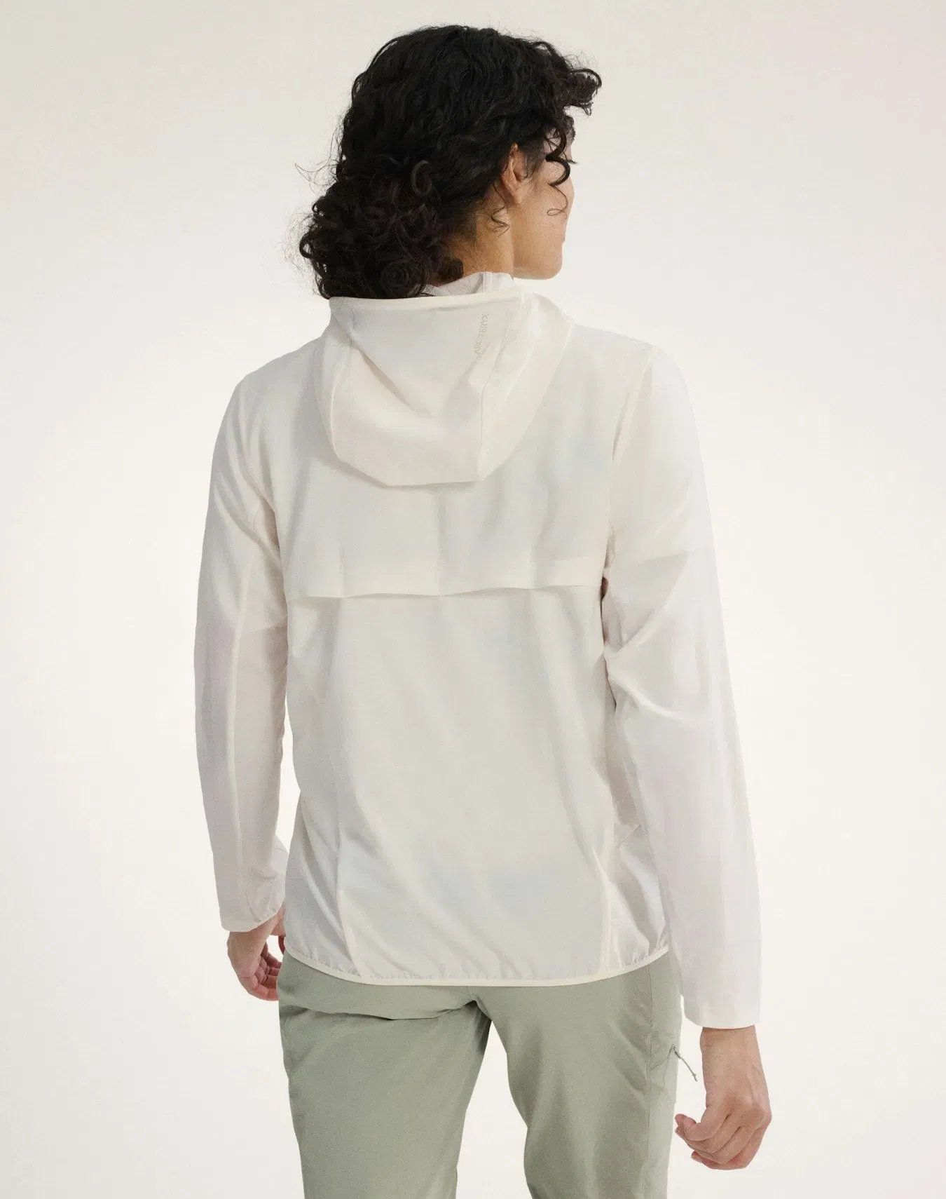 Arc'teryx Sima Pullover Women's Arctic Silk