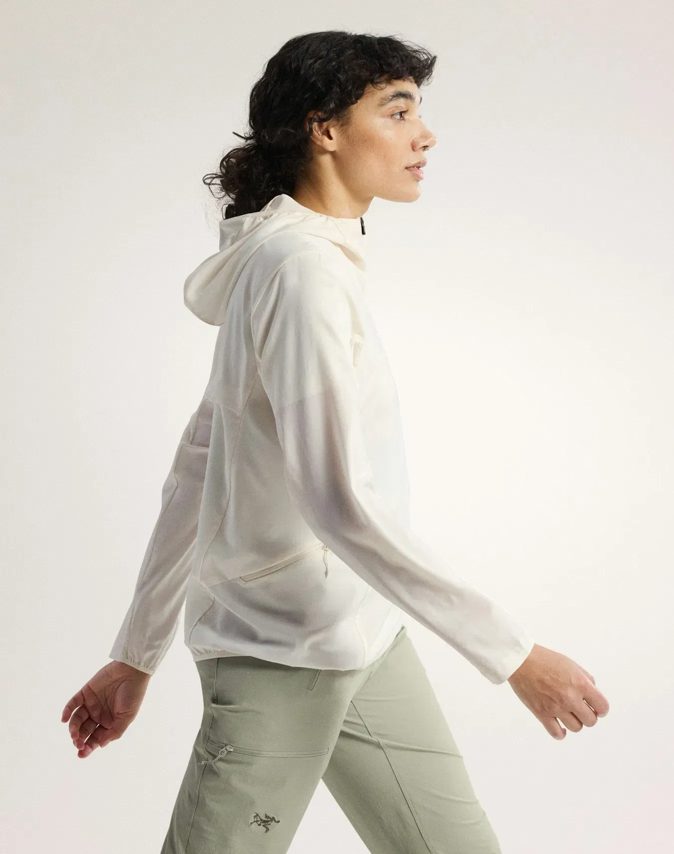 Arc'teryx Sima Pullover Women's Arctic Silk