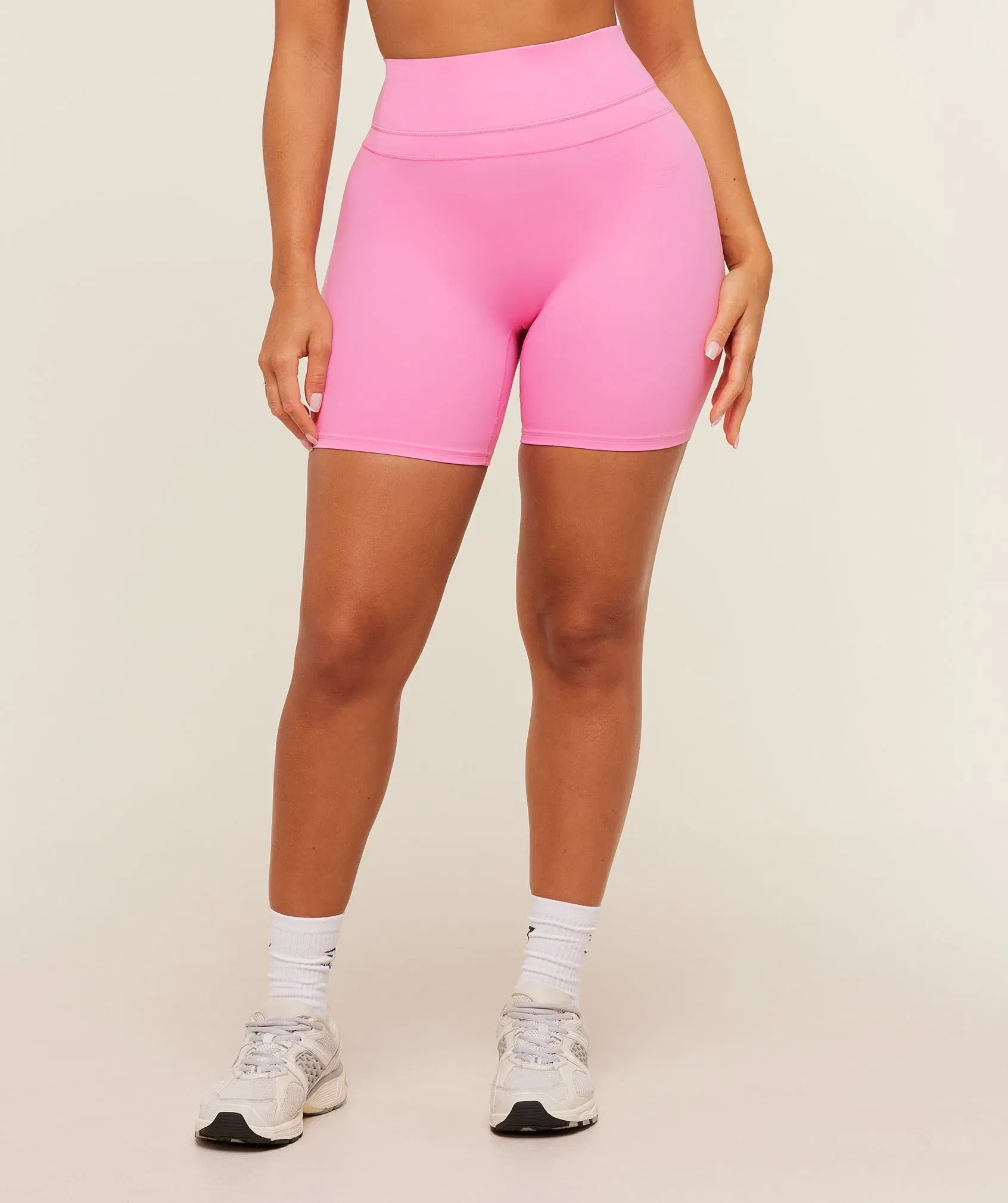 Women's Gymshark Whitney Shorts Focus Pink