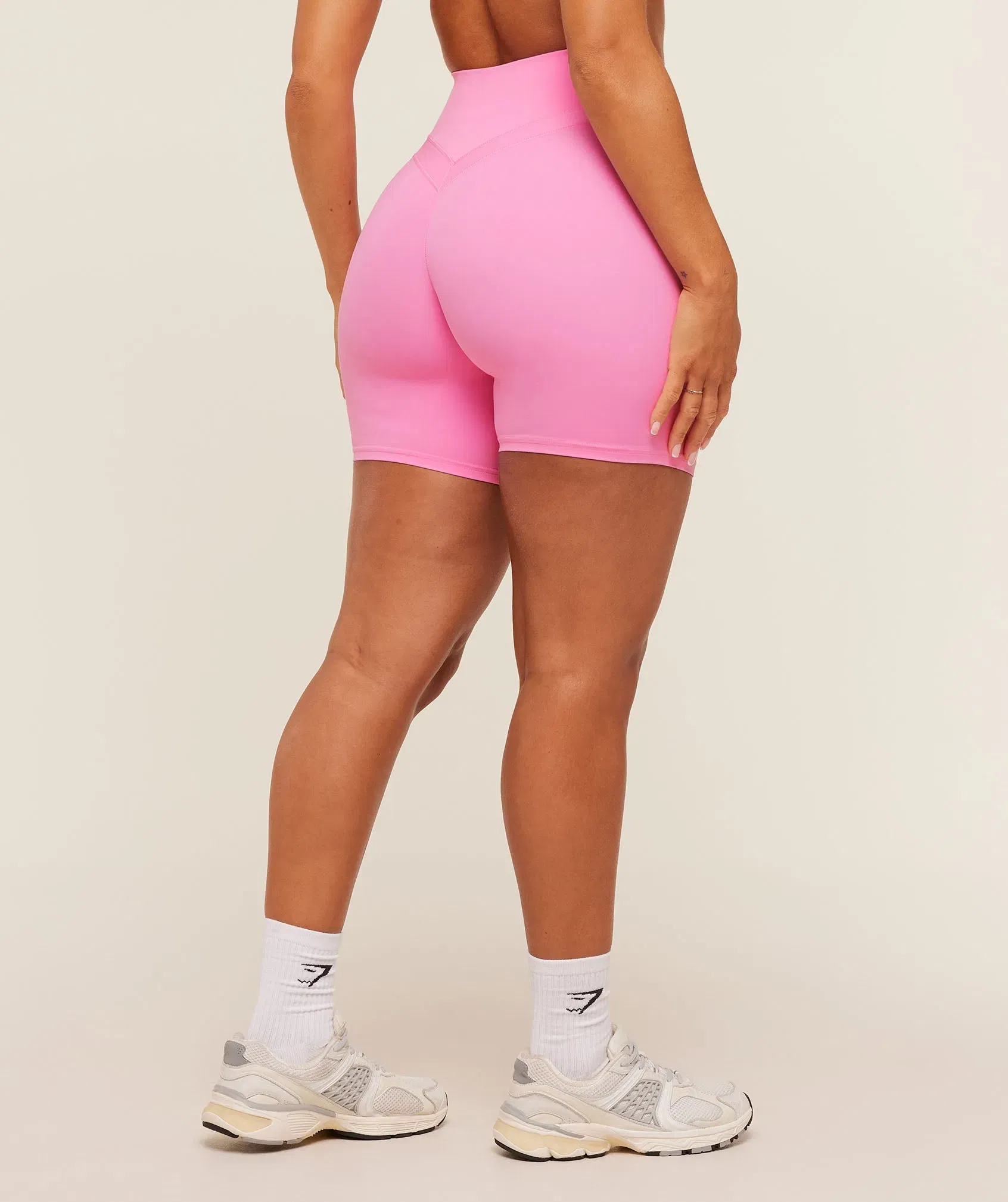 Women's Gymshark Whitney Shorts Focus Pink
