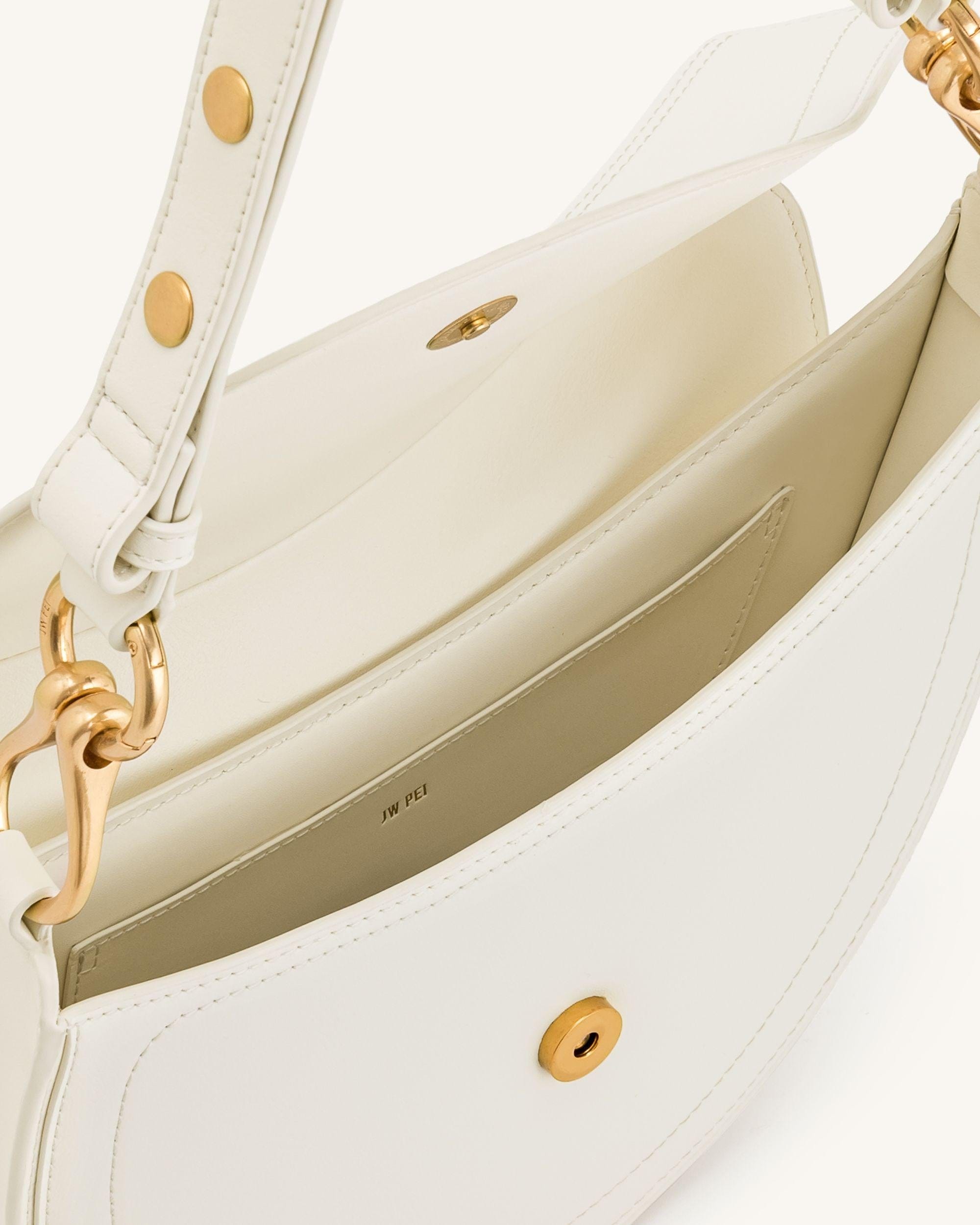Jw Pei Ashlie Crossbody Bag White