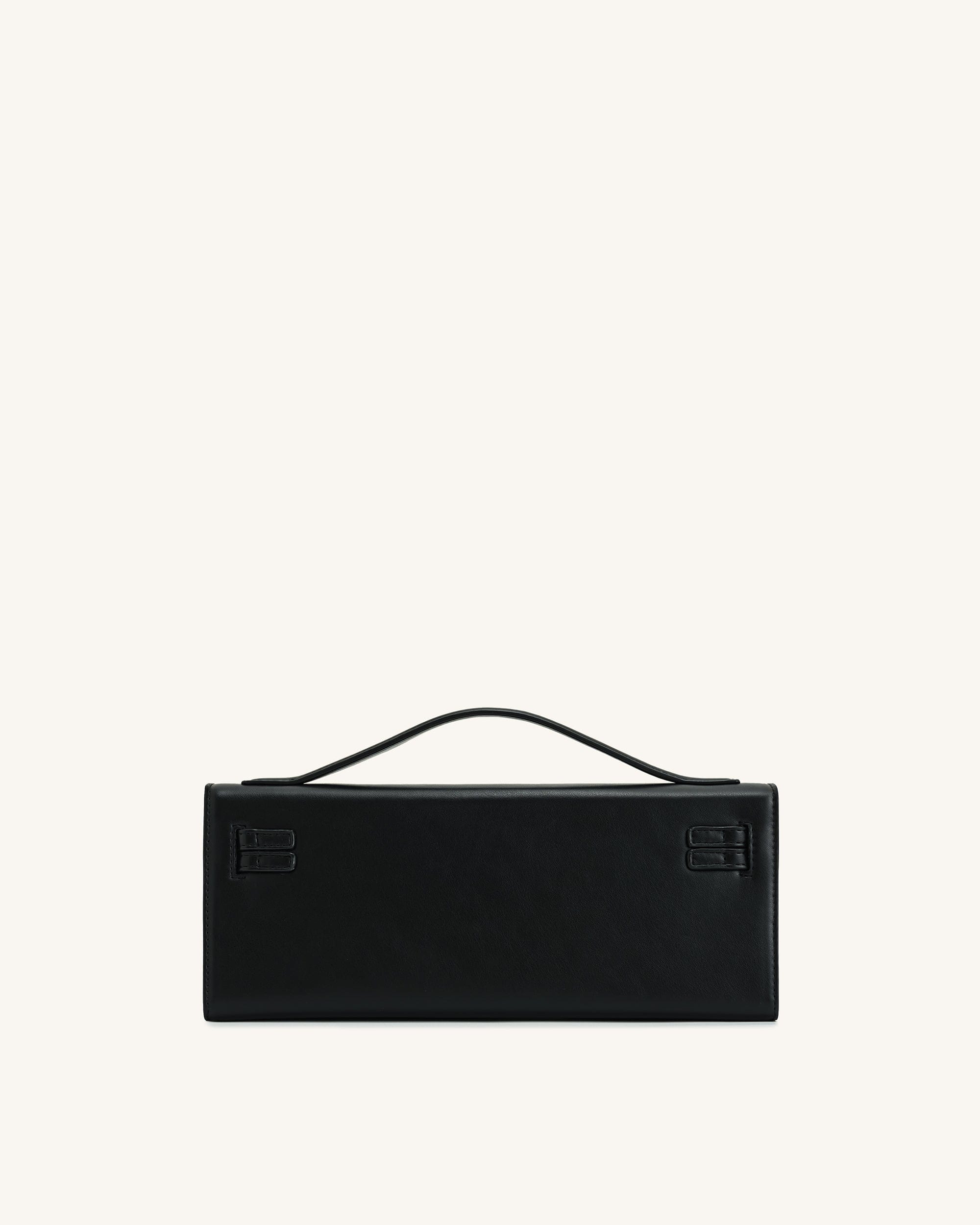 Jw Pei Bria Structured Top Handle Bag Black