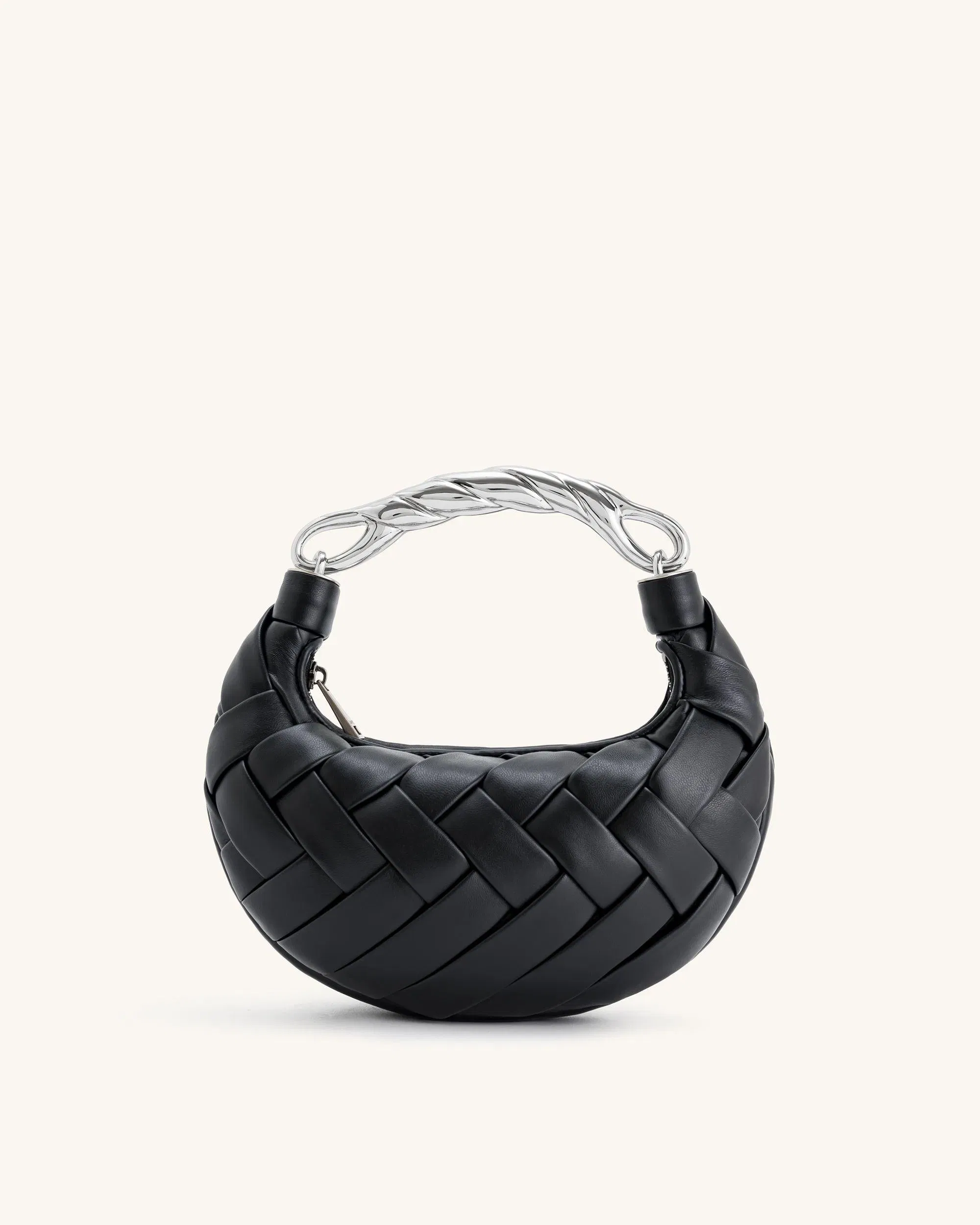 Jw Pei Orla Weave Handbag Black